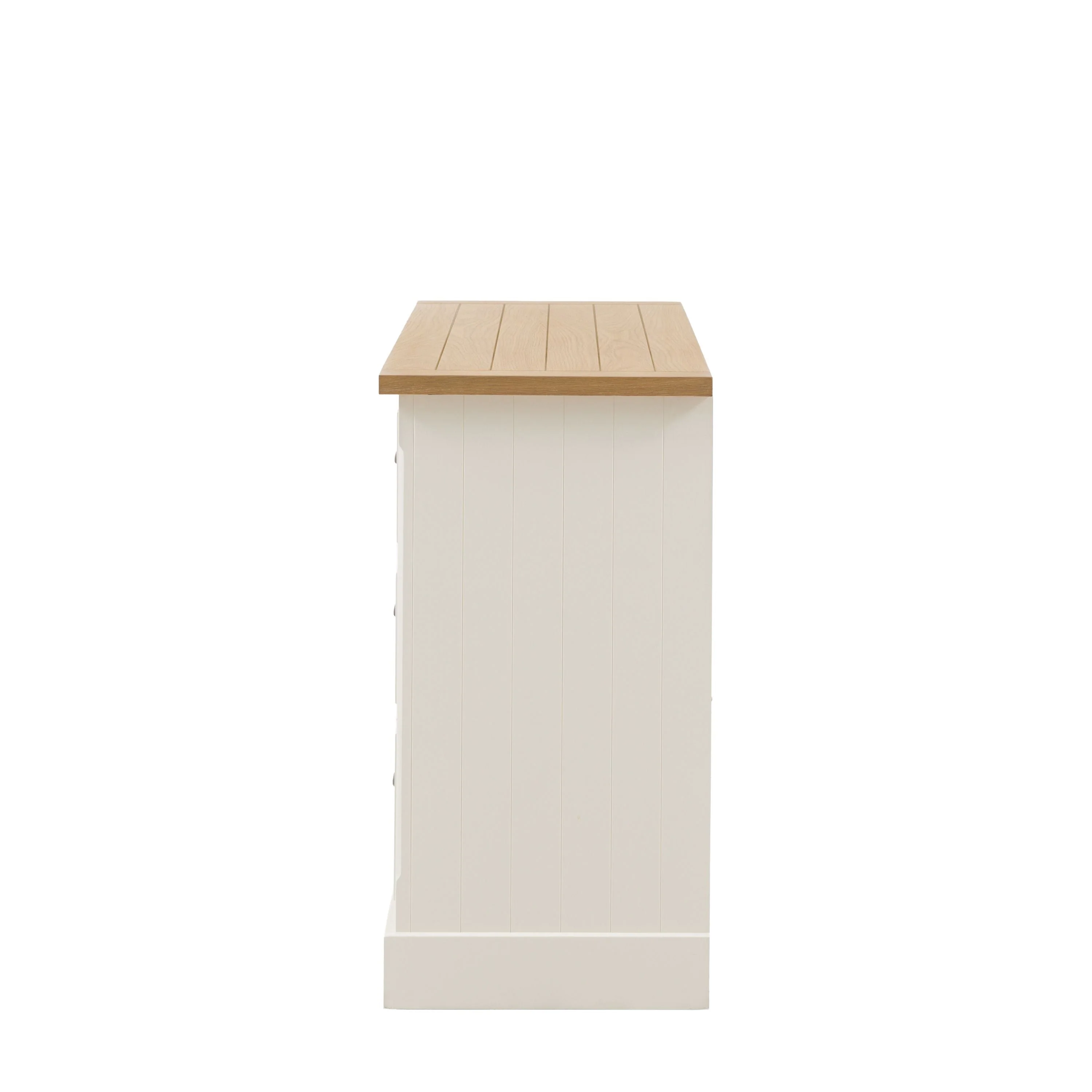 Eton 6 Drawer Chest White - Image 4