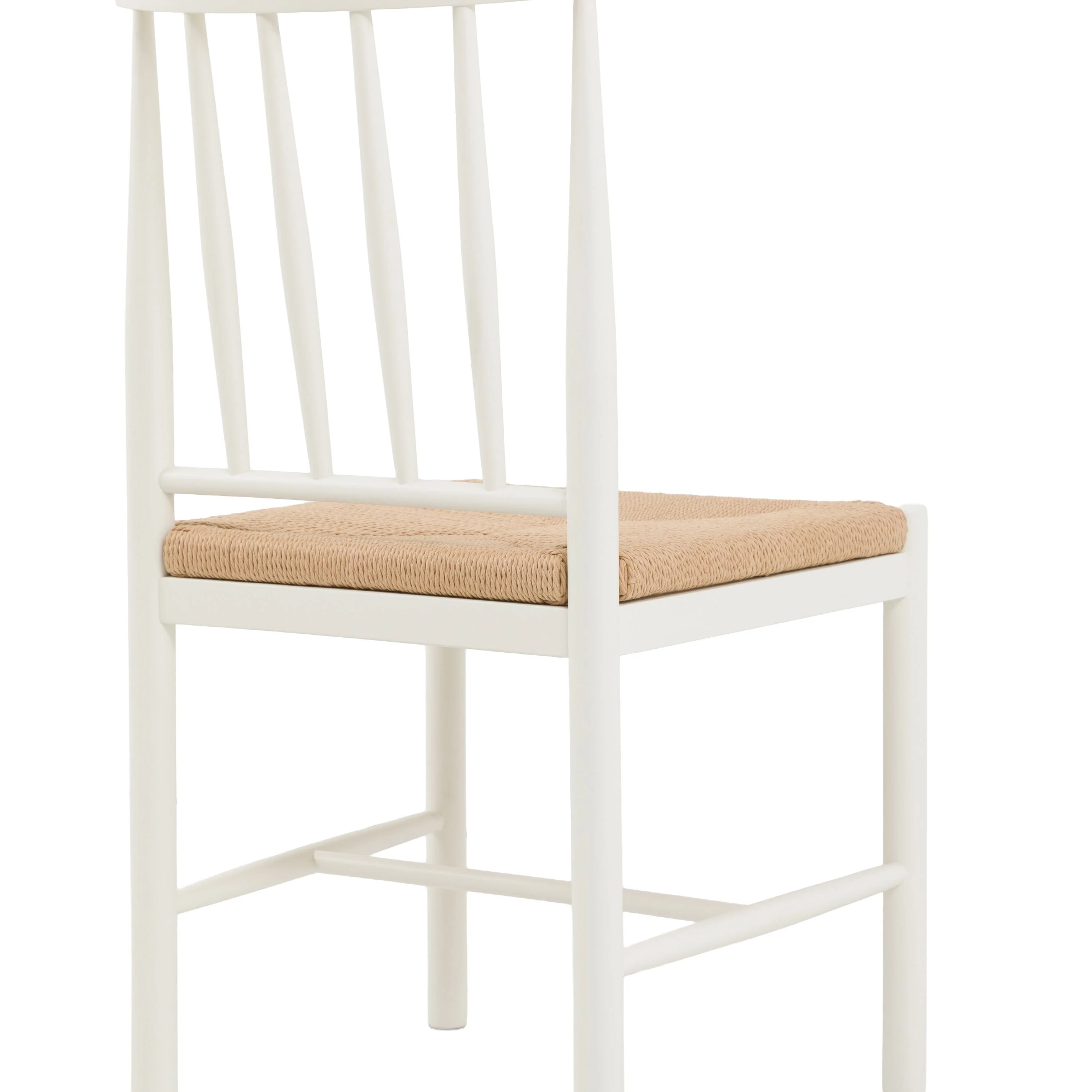 Eton Dining Chair White 2pk - Image 7