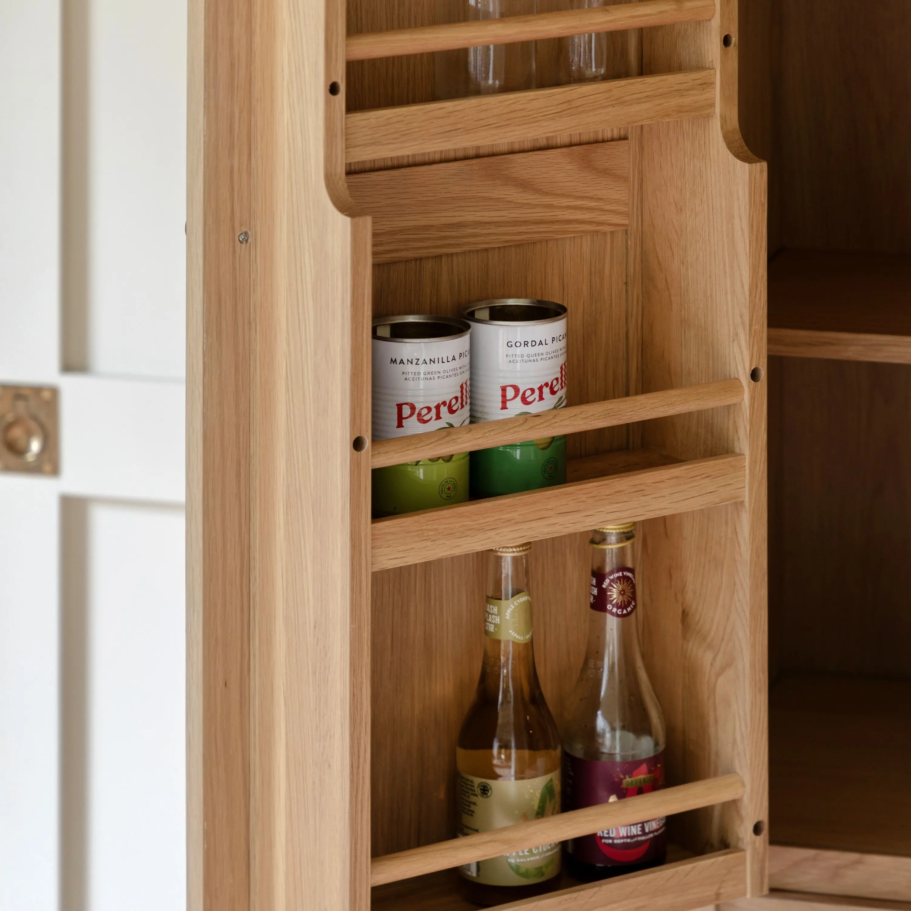 Eton Larder Cupboard Natural - Image 3