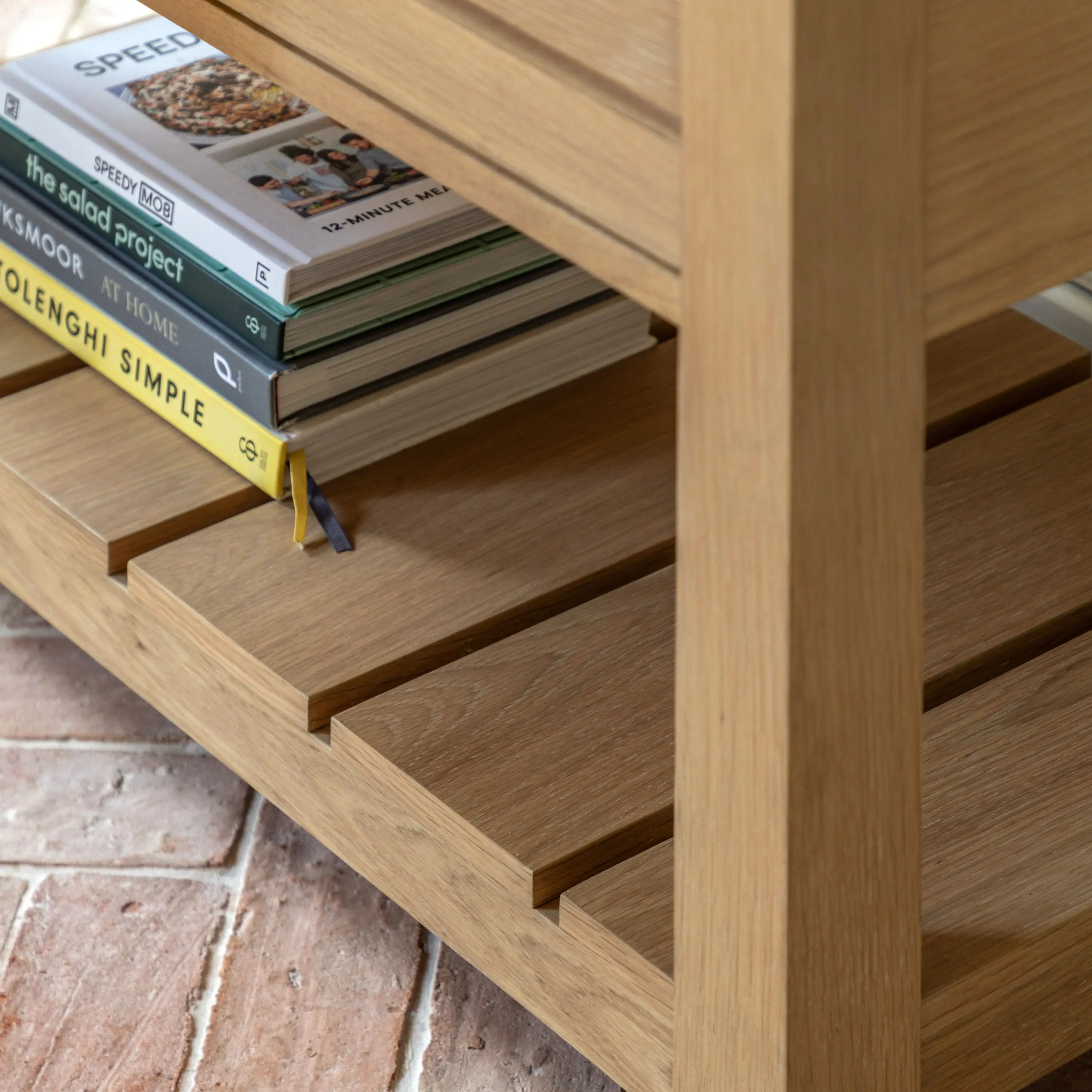 Eton Larder Cupboard Natural - Image 4