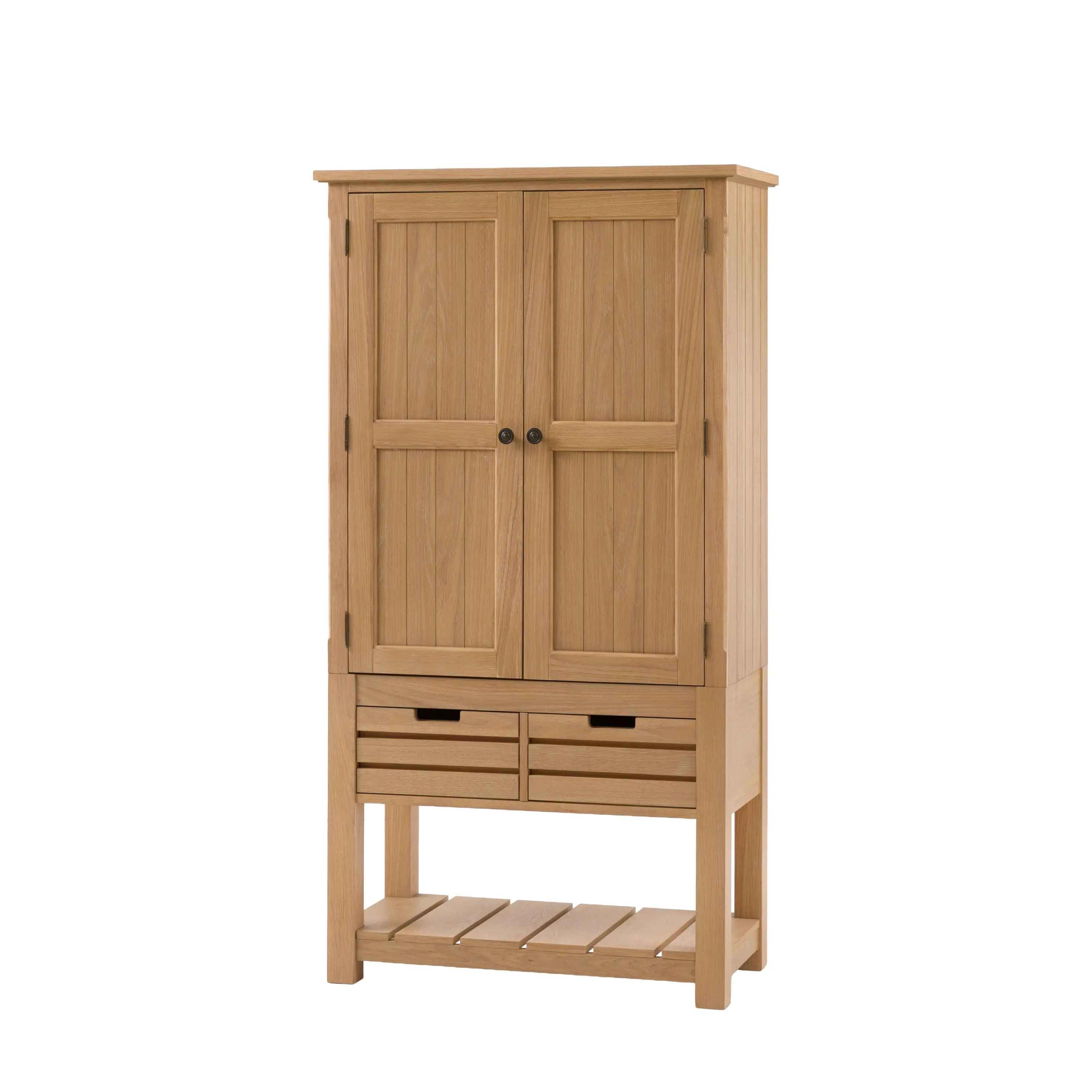 Eton Larder Cupboard Natural - Image 6