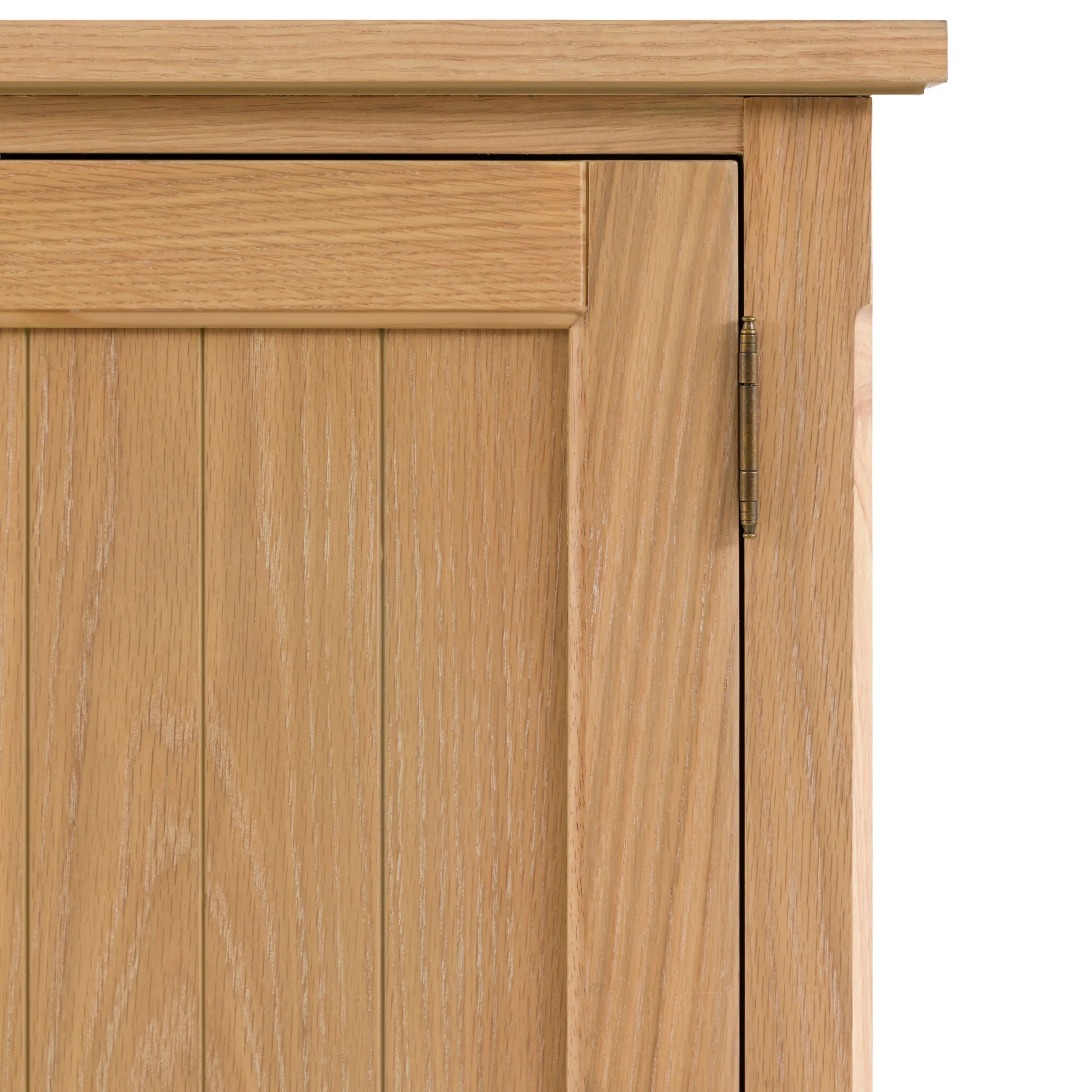 Eton Larder Cupboard Natural - Image 9
