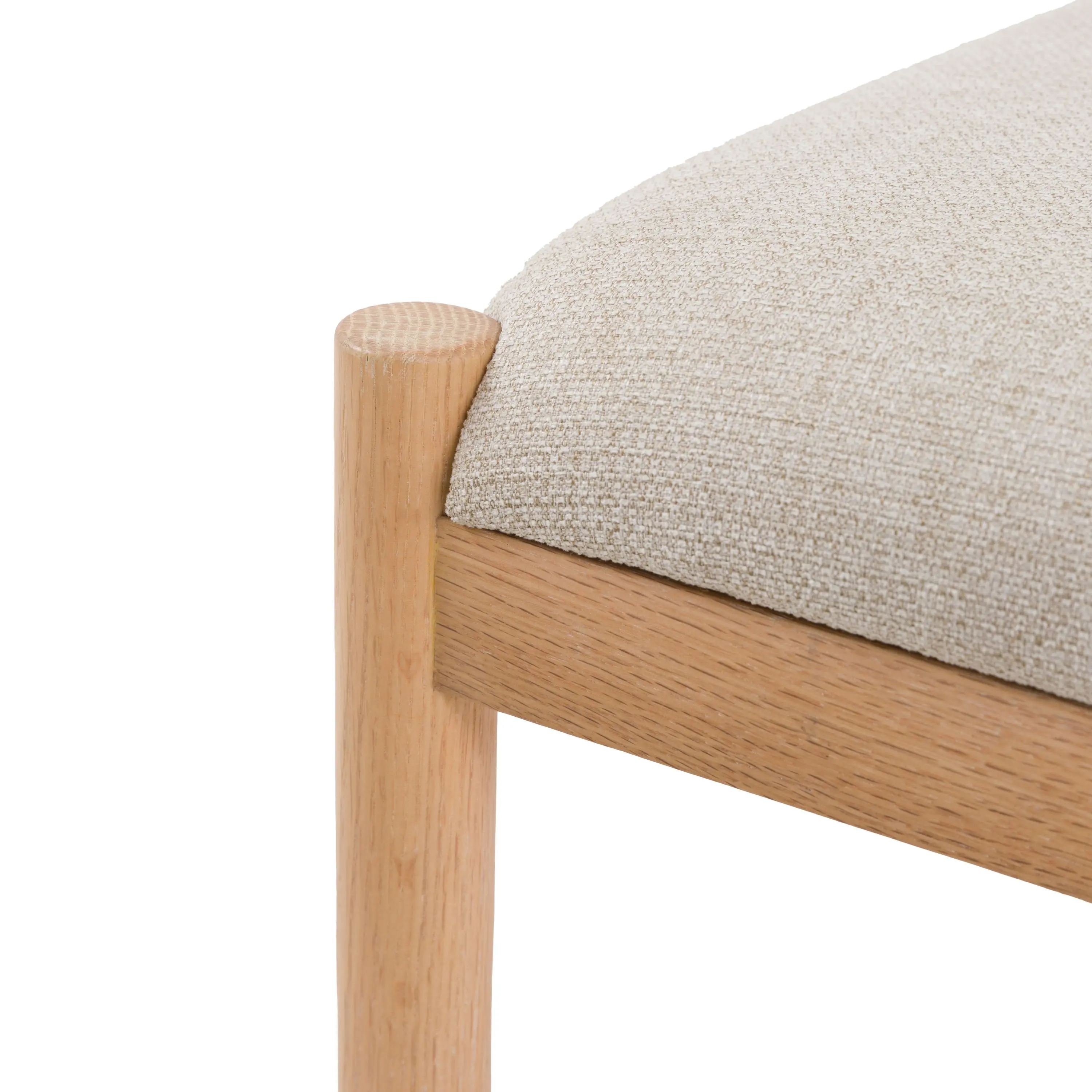 Eton Upholstered Bar Stool Natural 2pk - Image 6
