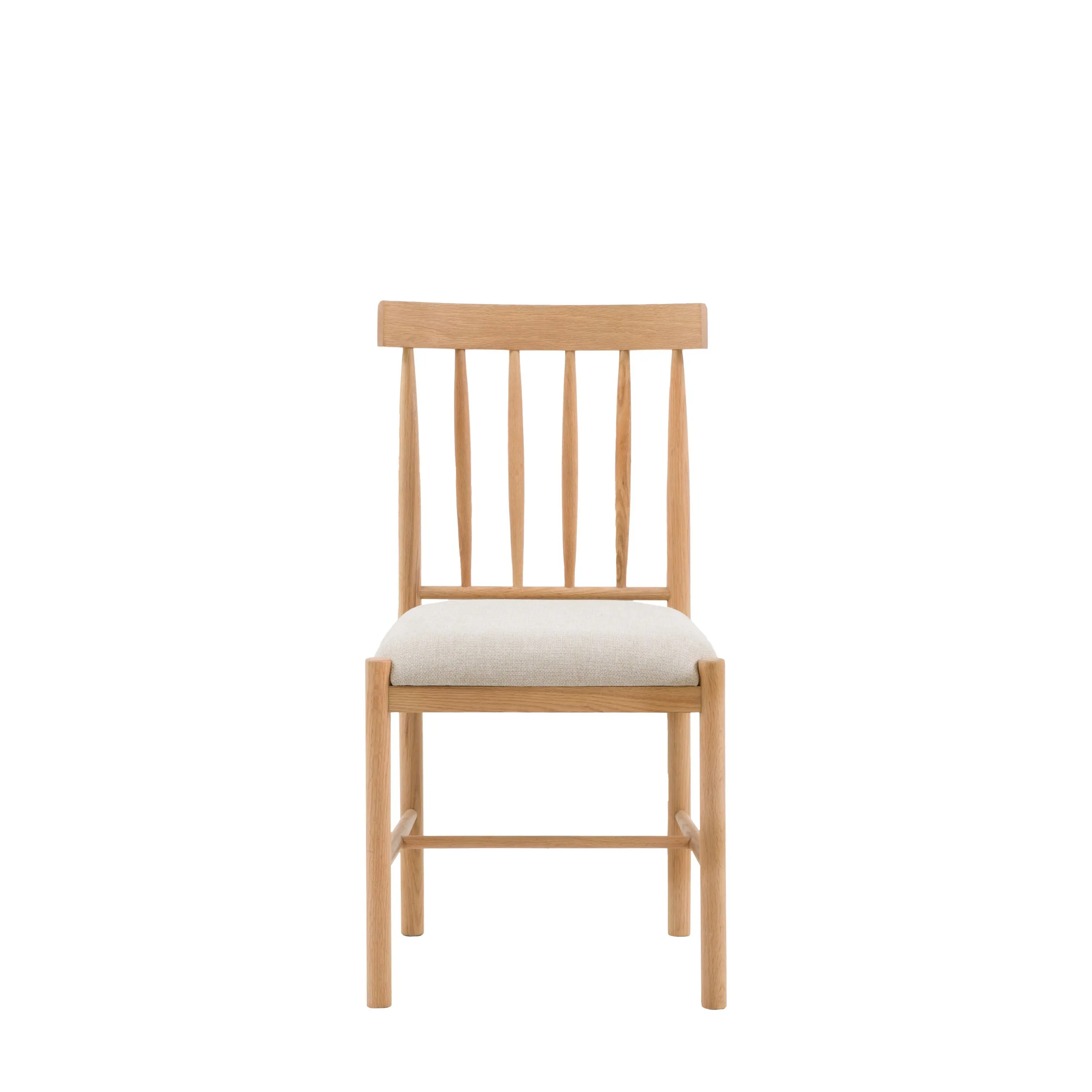 Eton Upholstered Dining Chair Natural 2pk