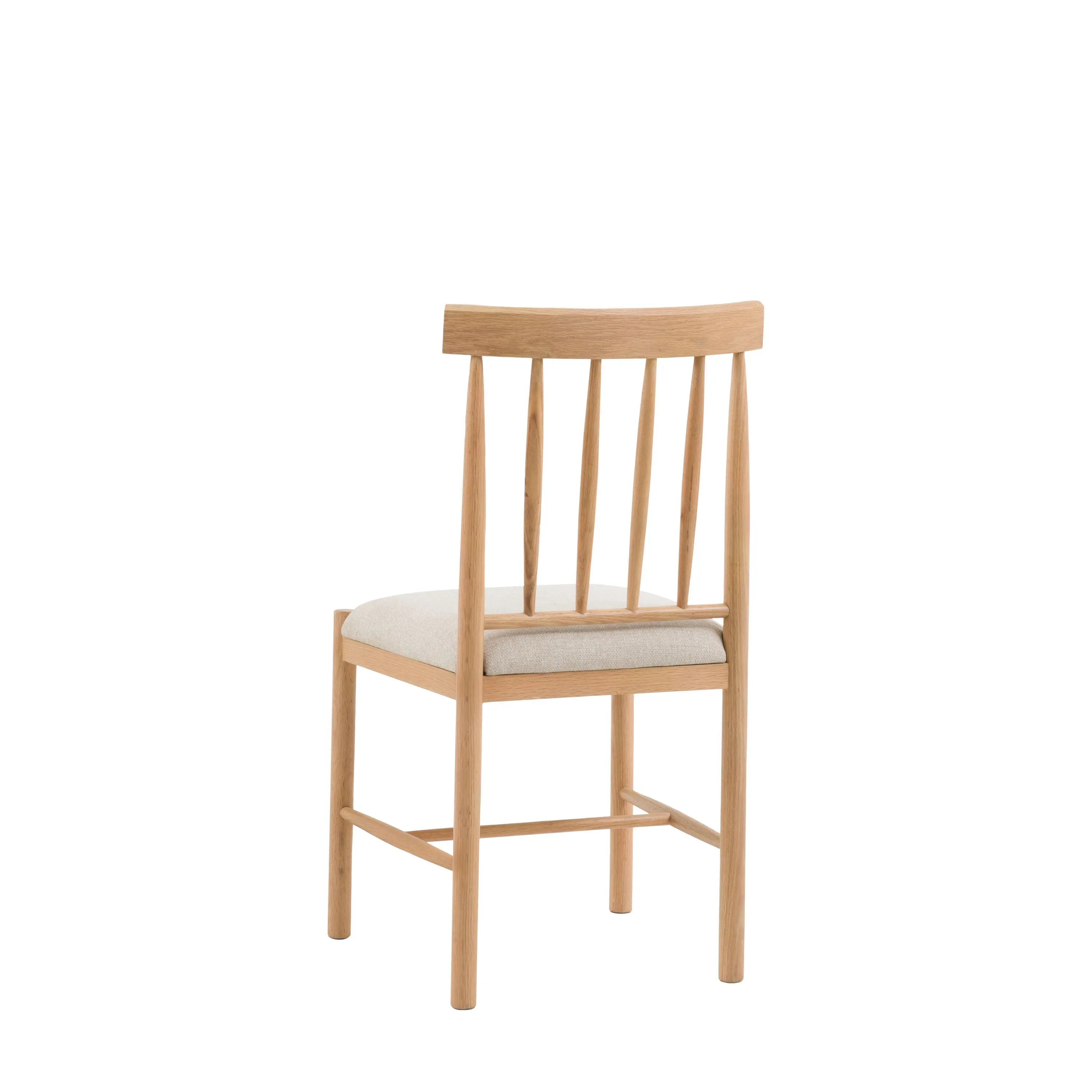 Eton Upholstered Dining Chair Natural 2pk - Image 4