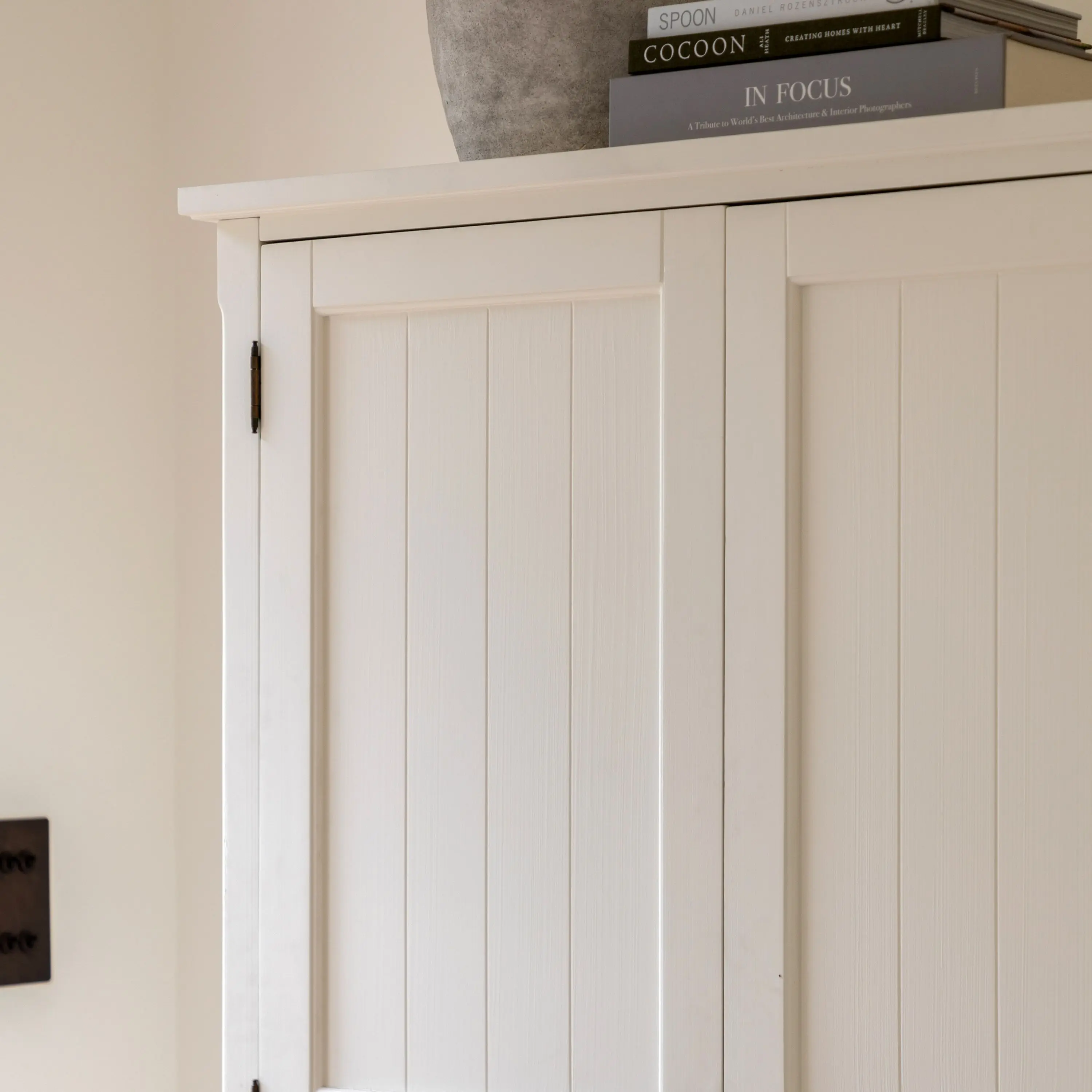 Eton Wardrobe White - Image 3