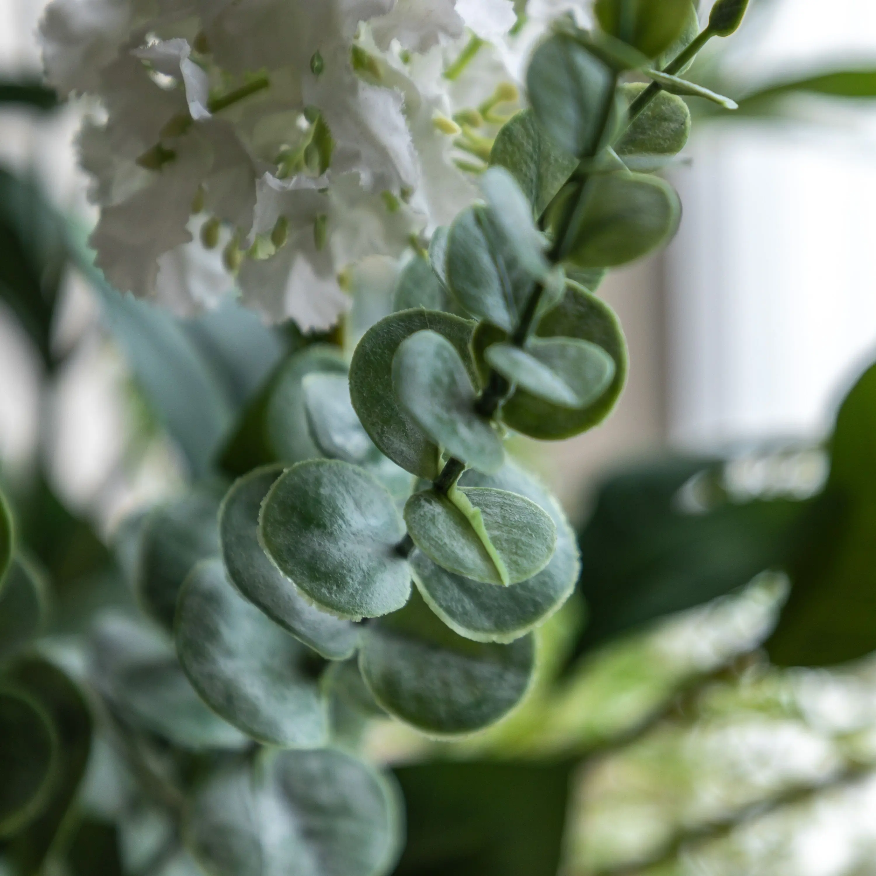 Eucalyptus Floral Vase Arrangement - Image 4