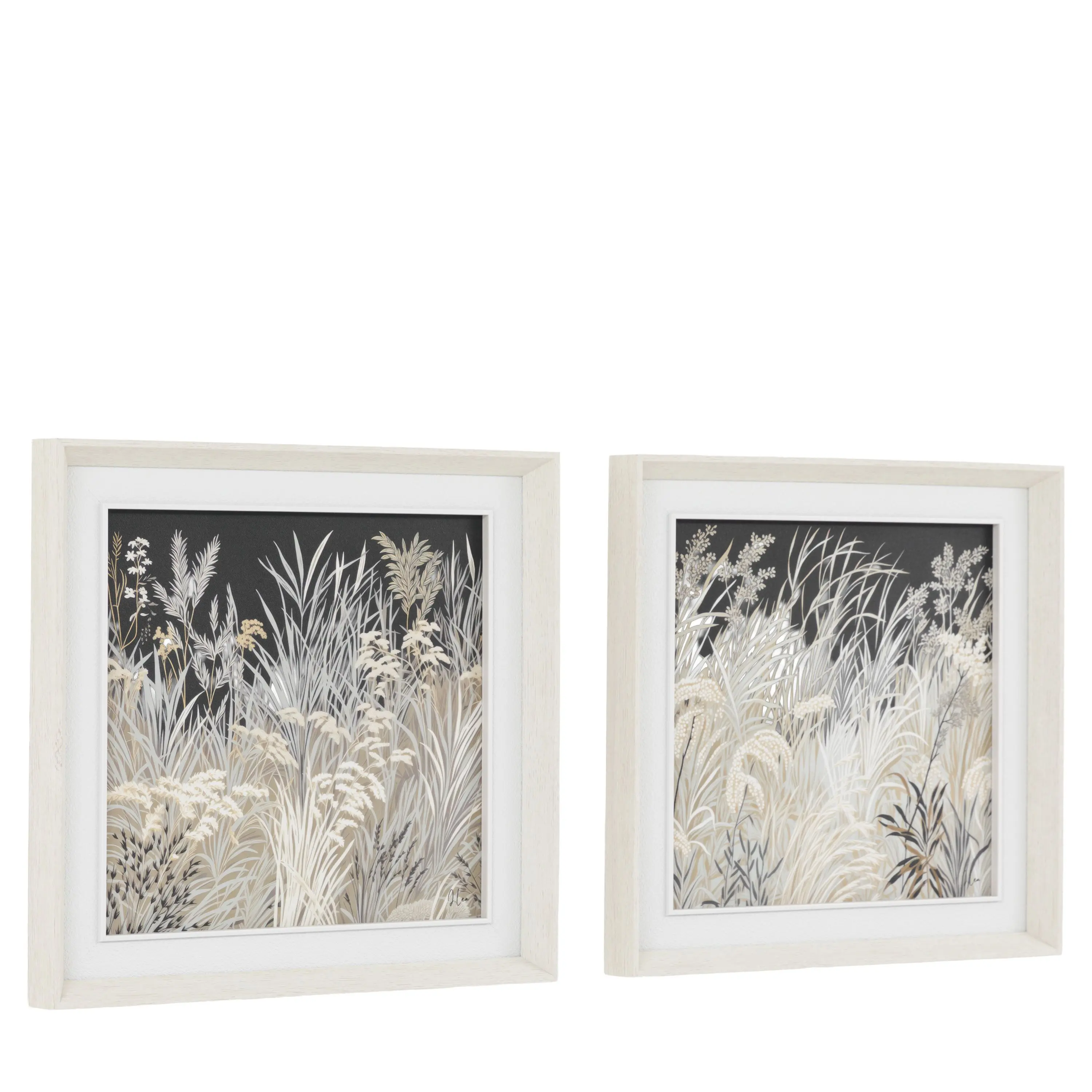 Evening Peace Framed Canvas Set of 2 - Image 3