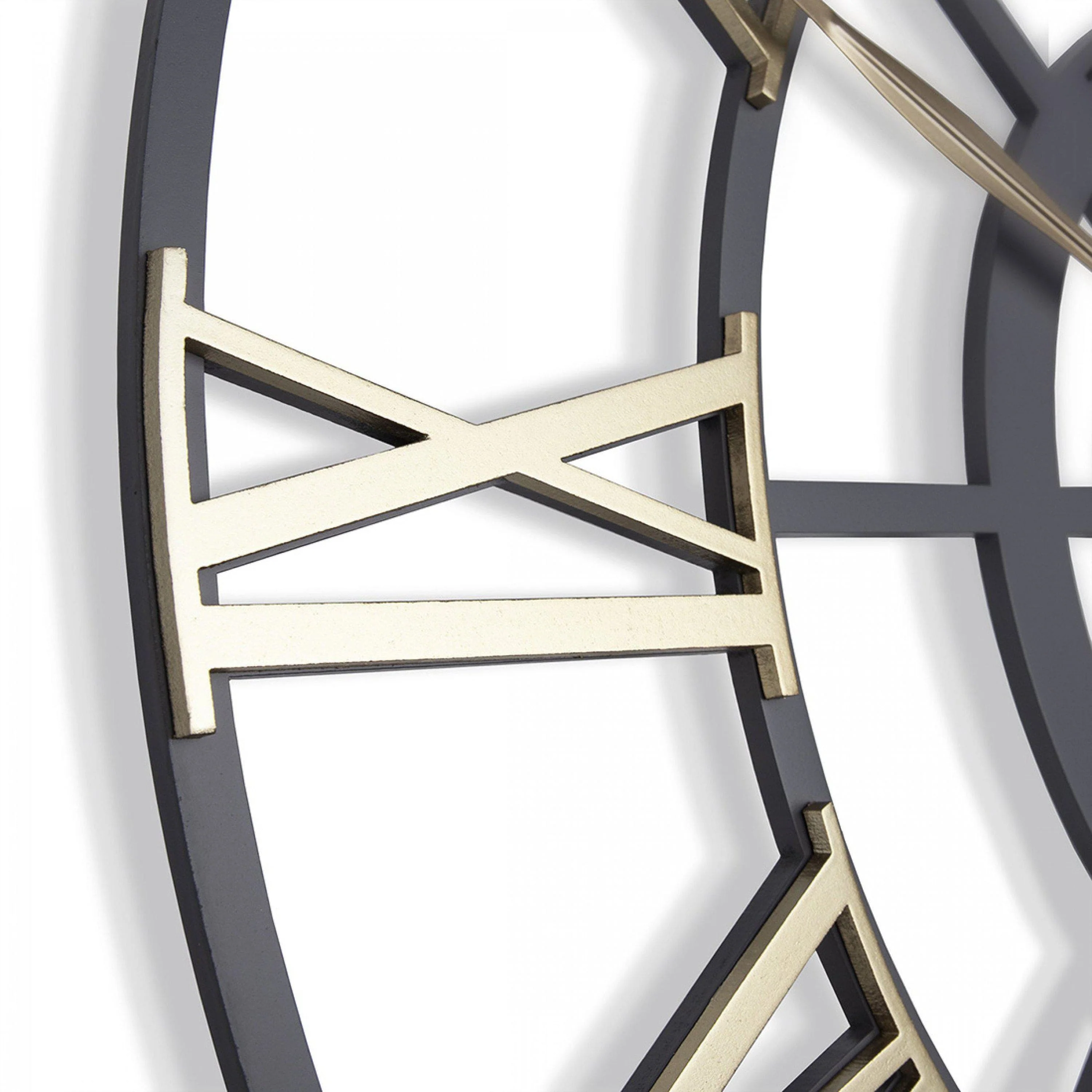Evening Star Grand Clock Brass - Image 4