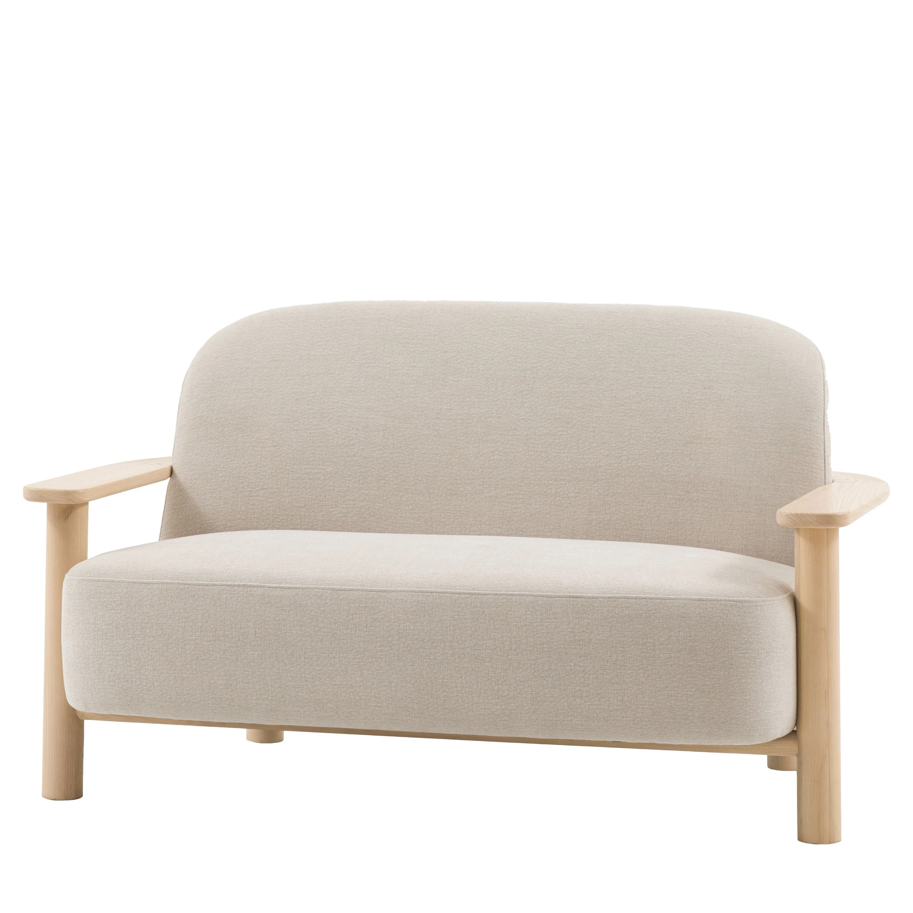 Husby 2 Seater Sofa Willow Dusty - Image 2
