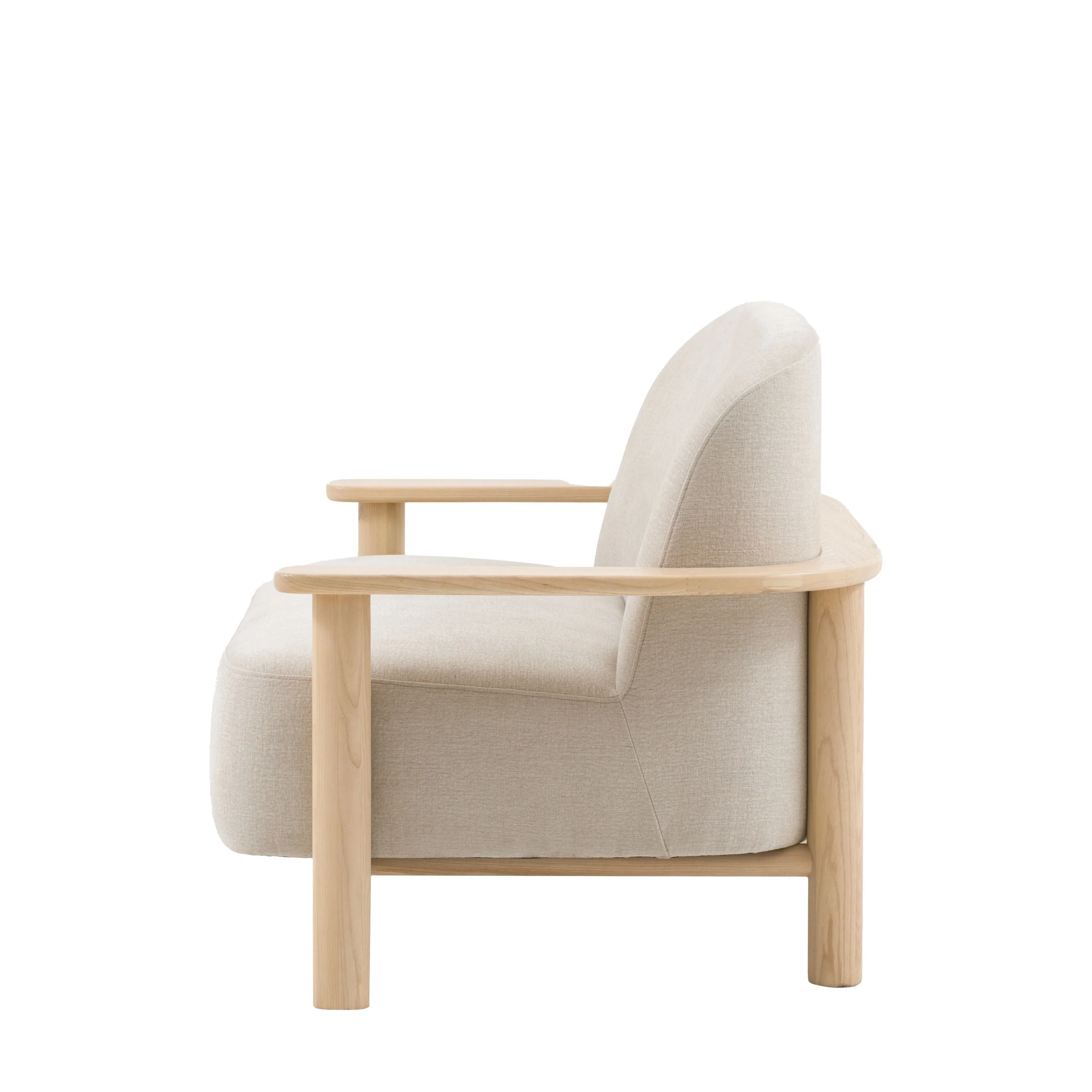 Husby 2 Seater Sofa Willow Dusty - Image 3