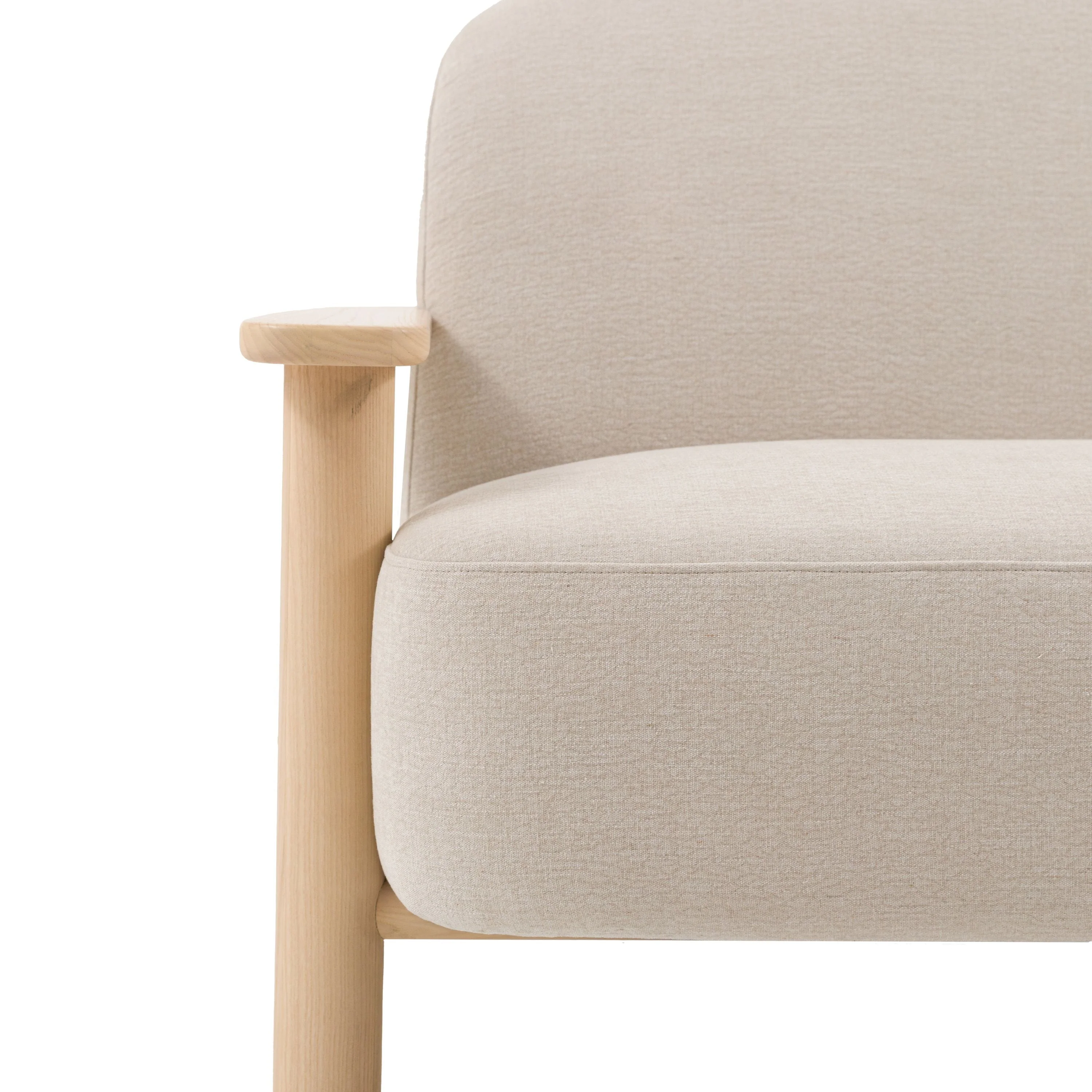 Husby 2 Seater Sofa Willow Dusty - Image 5