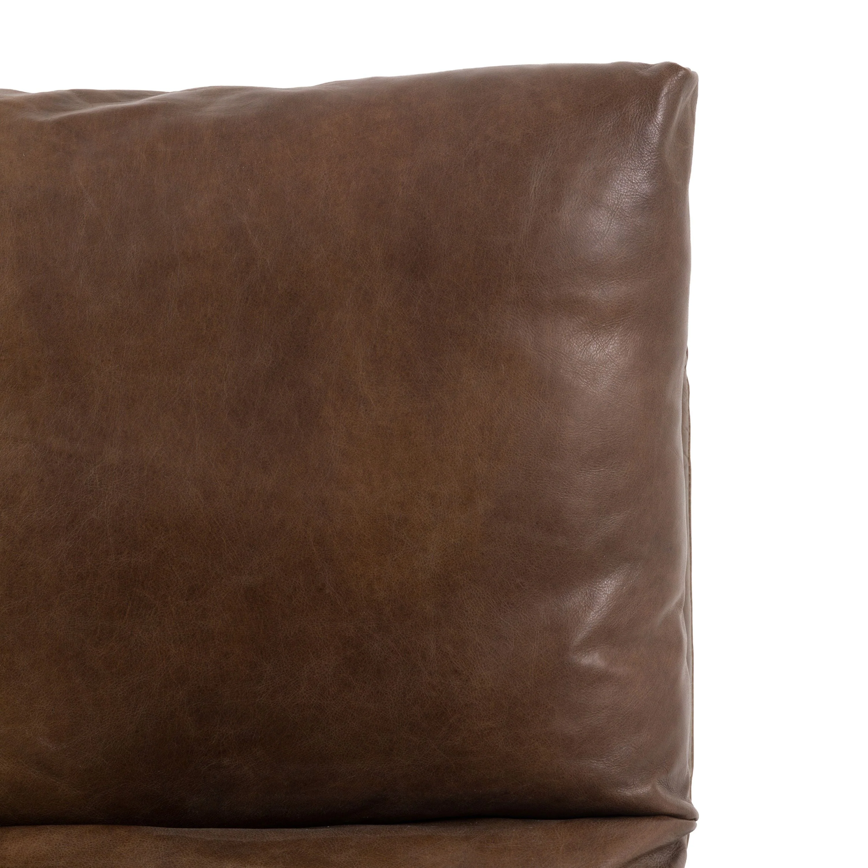 Fabien Lounger Brown Leather - Image 9