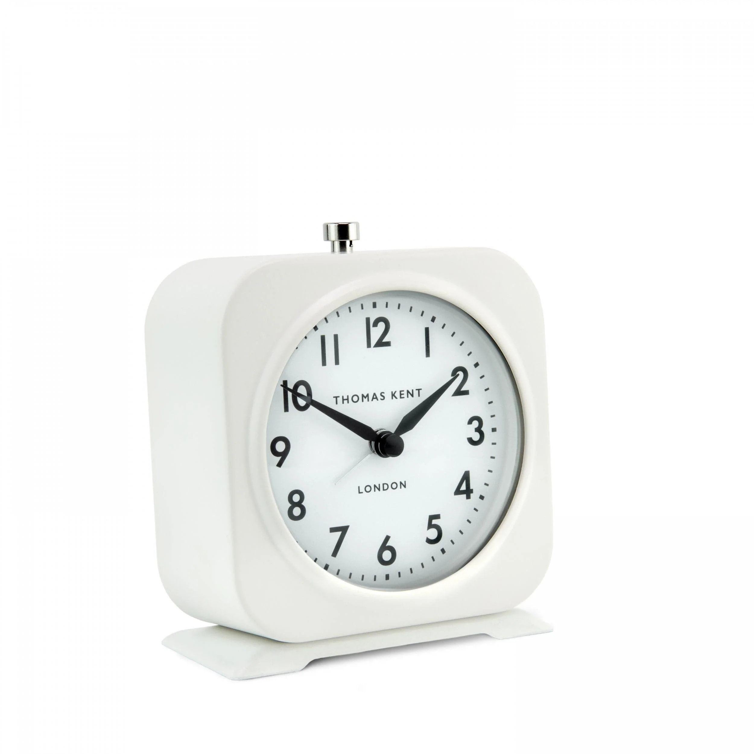 Finch Alarm Clock Snowberry White - Image 2