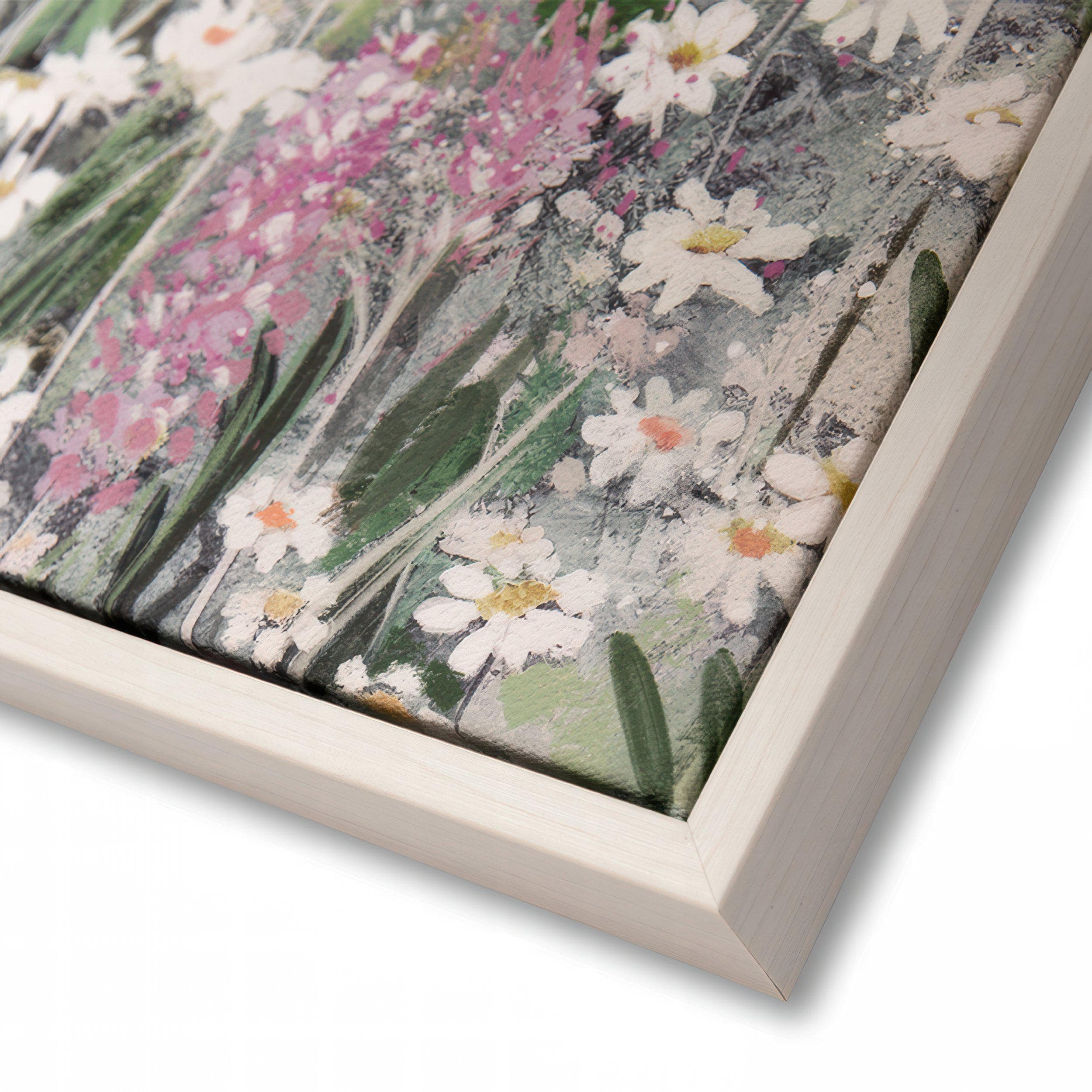 Floral Cascade Framed Art - Image 3