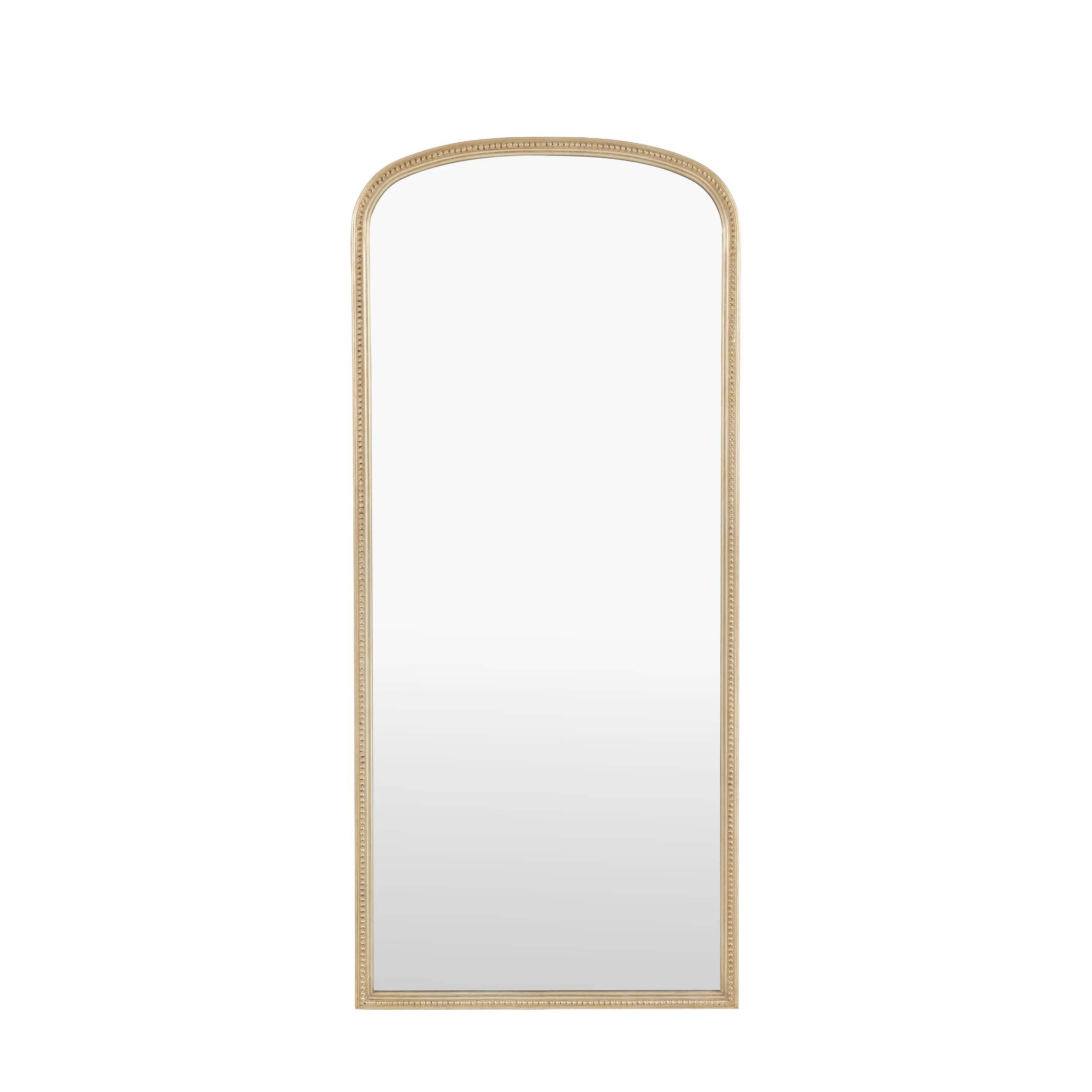 Florentine Leaner Mirror Champagne
