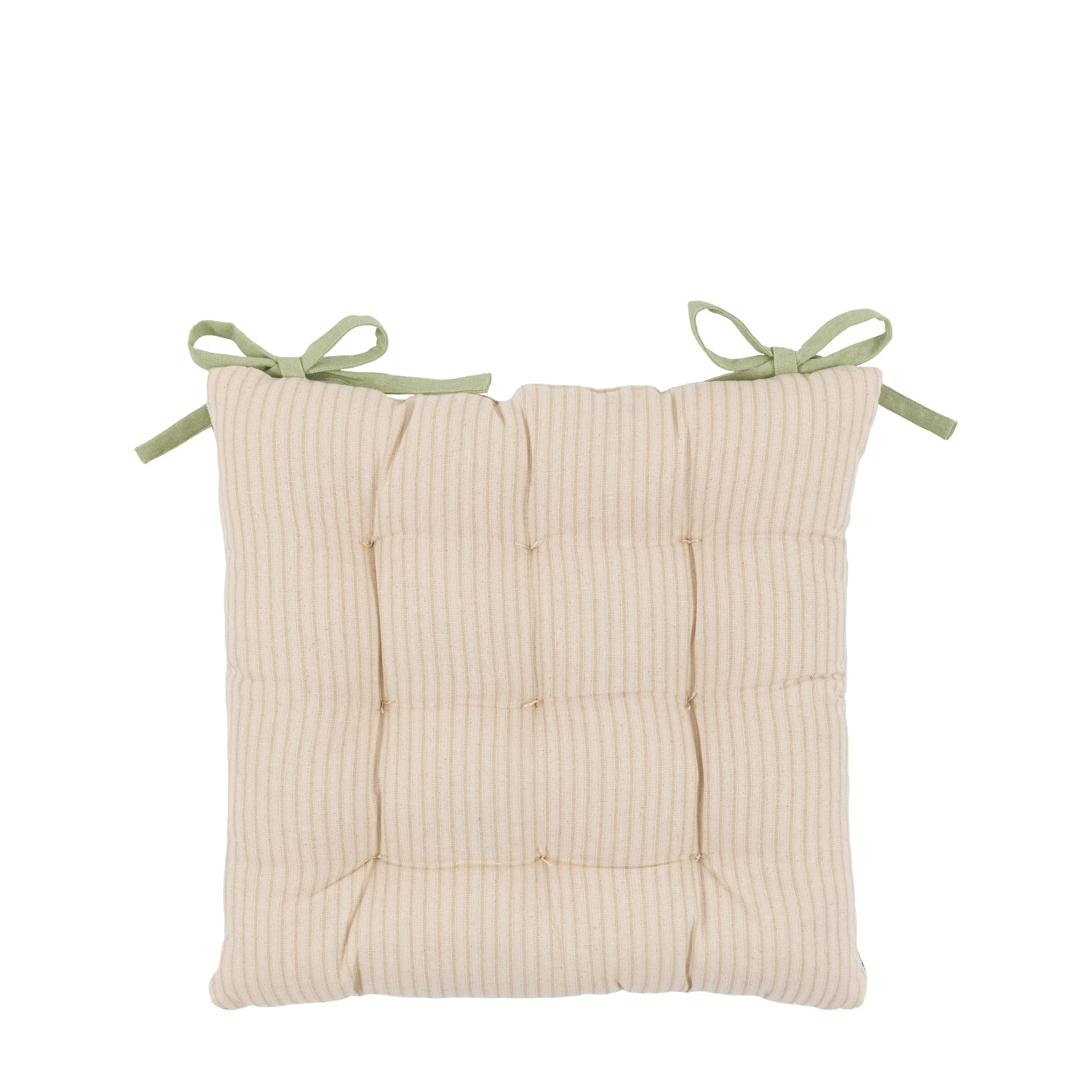 Floret Stamp Seatpads Natural 2pk - Image 3