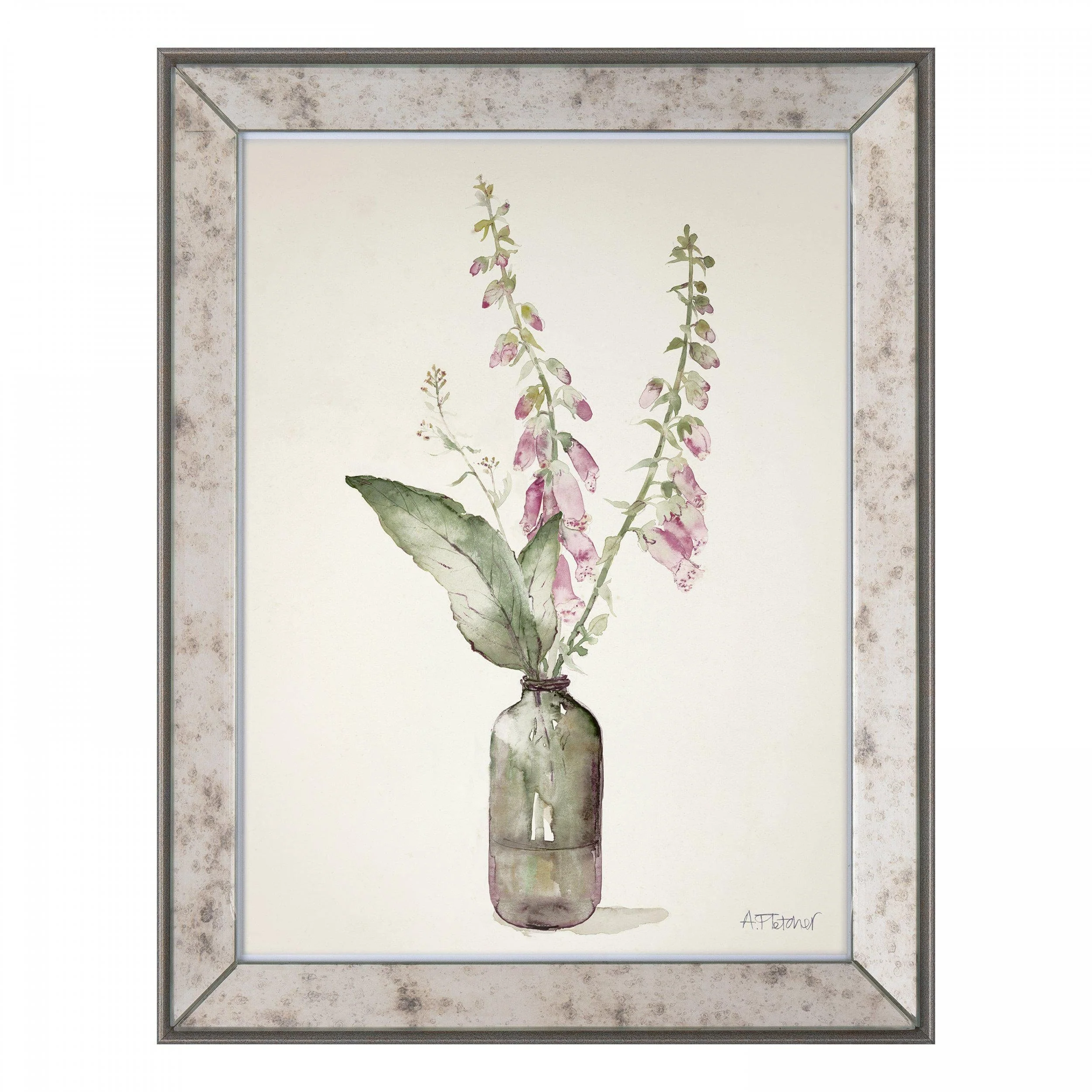 Foxgloves Framed Art - Image 2