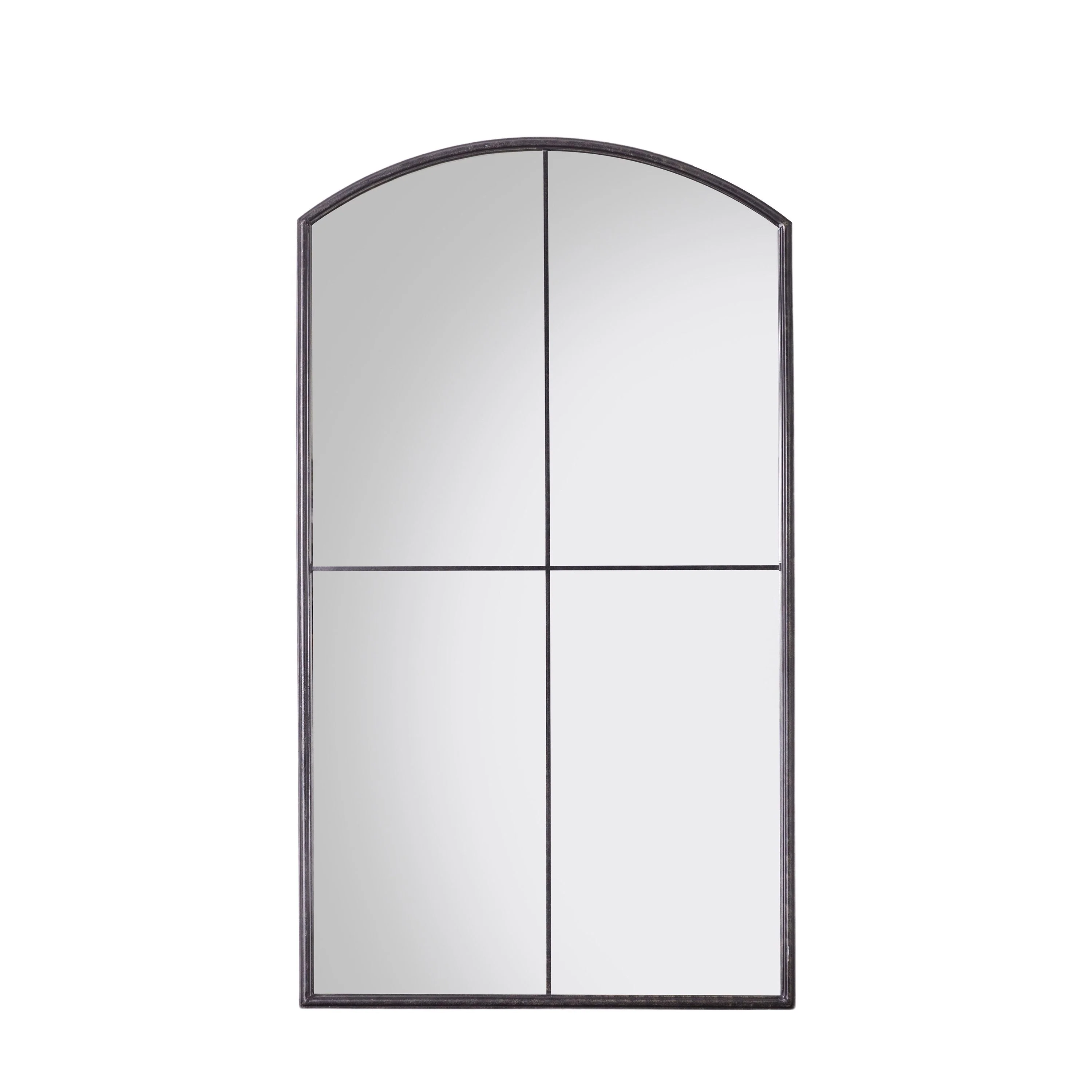 Frida Mirror Black Large