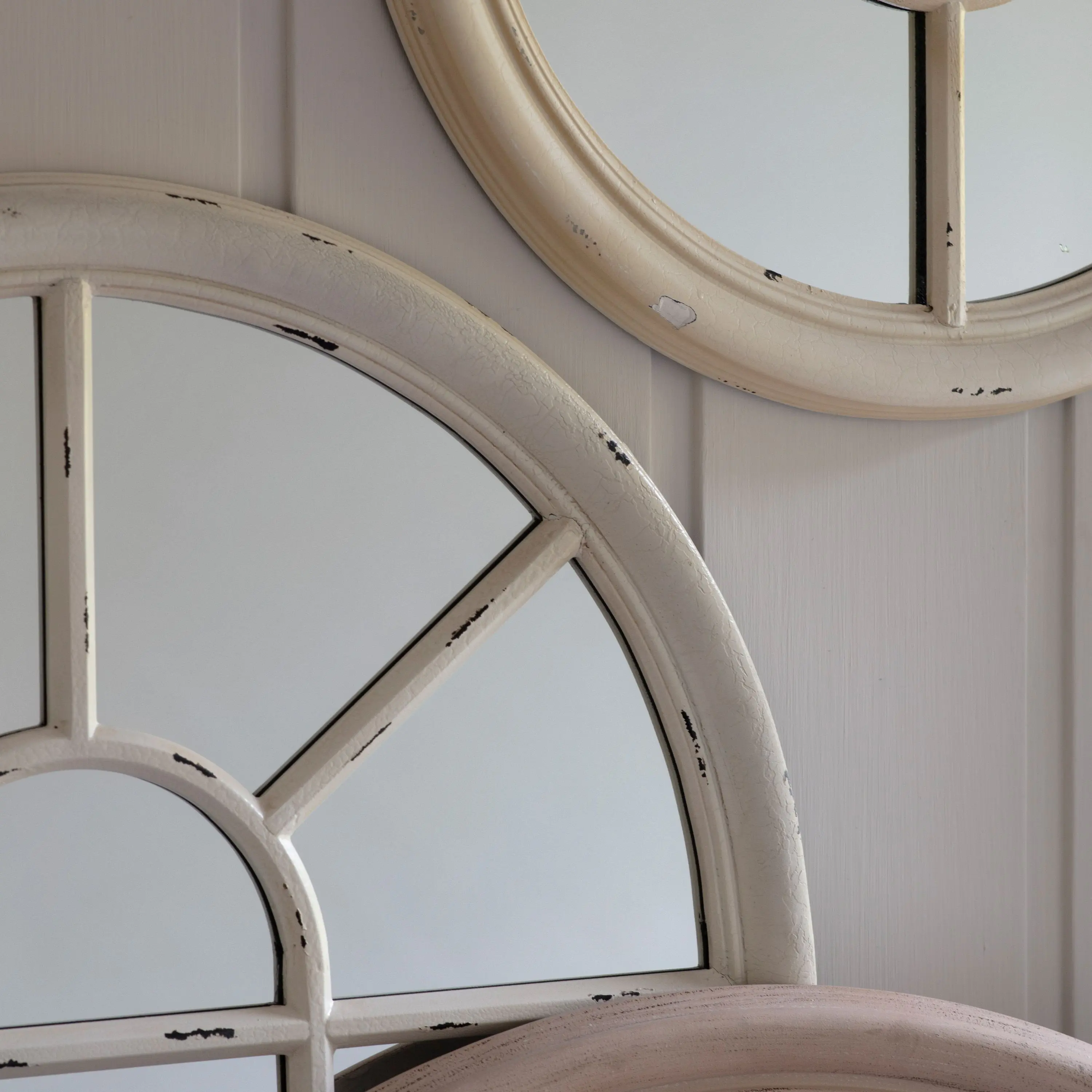 Fulshaw Mirror White - Image 4