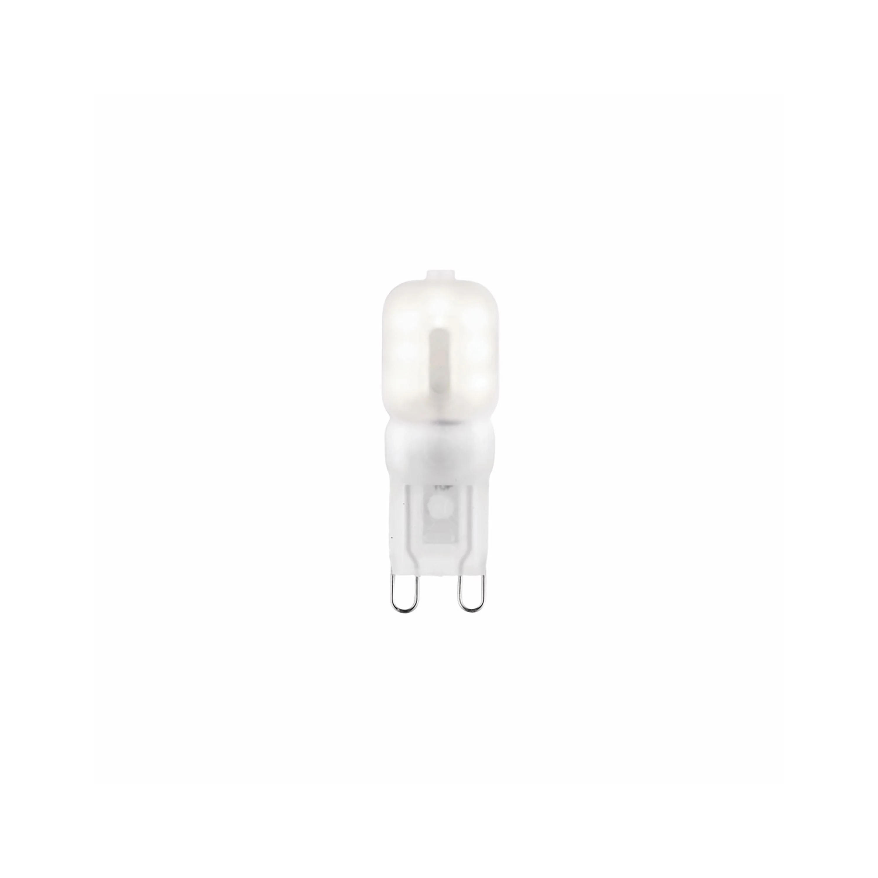 G9 LED SMD Frosted 2W Cool White