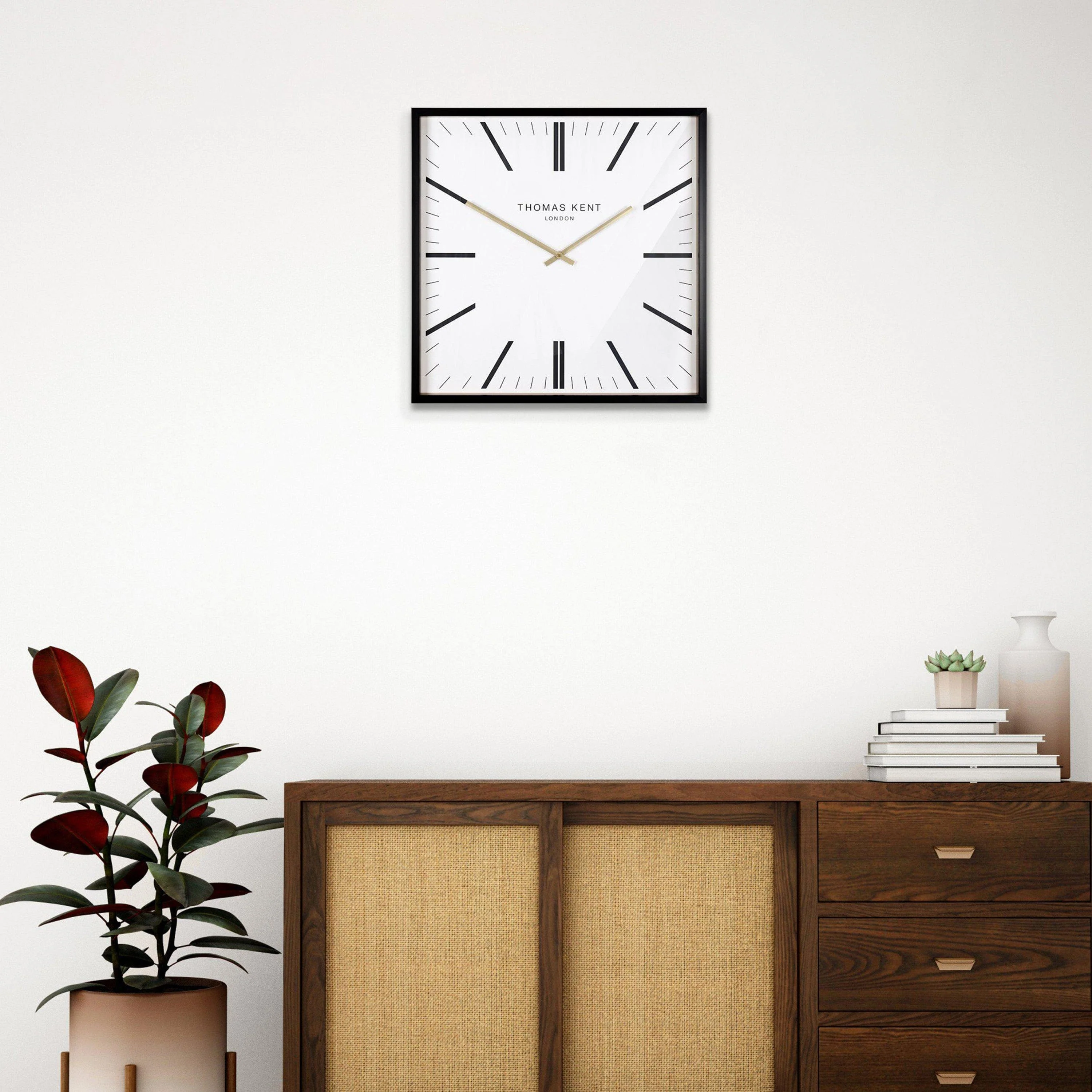 Garrick Grand Clock White