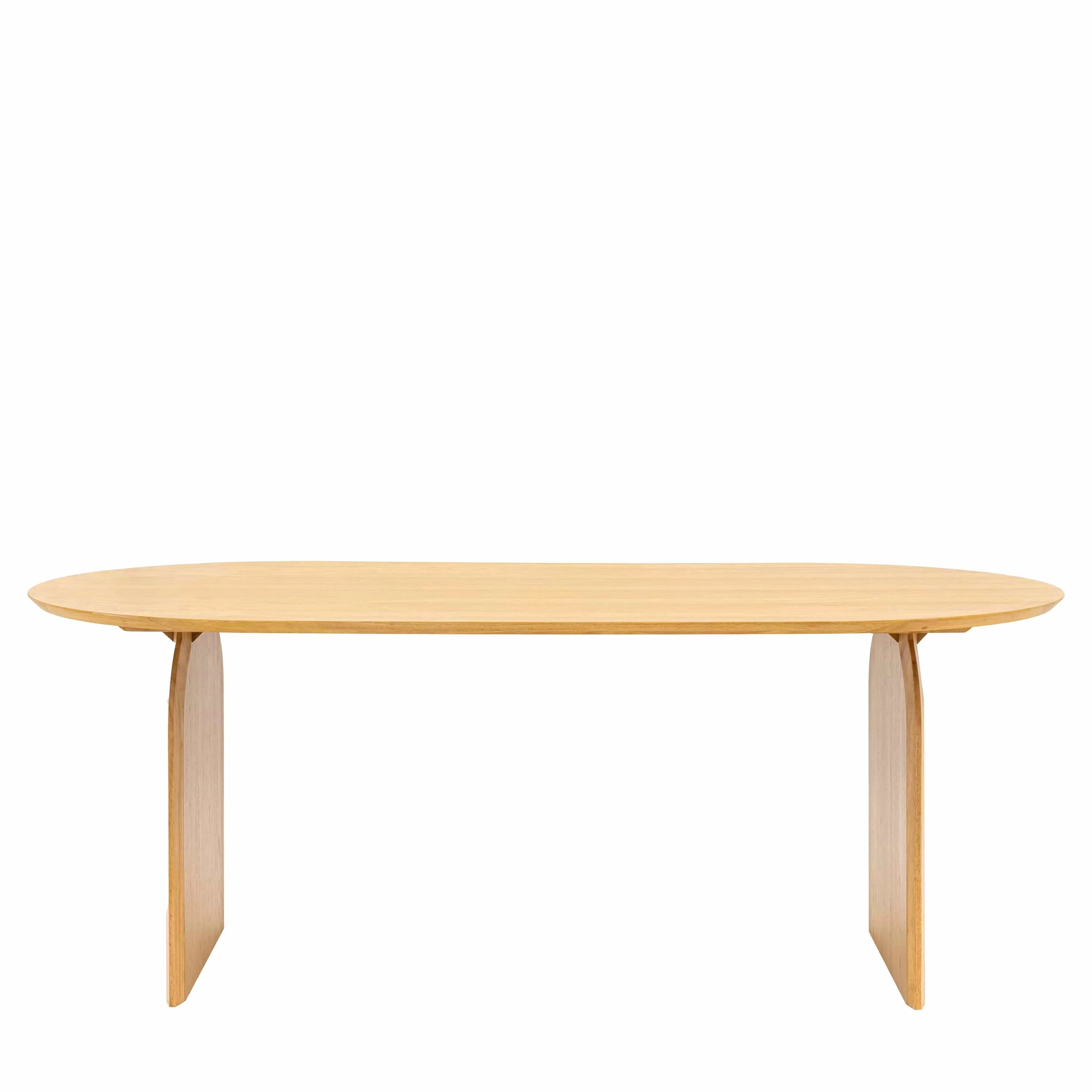 Salford Dining Table 2000x750x1000mm - Image 2
