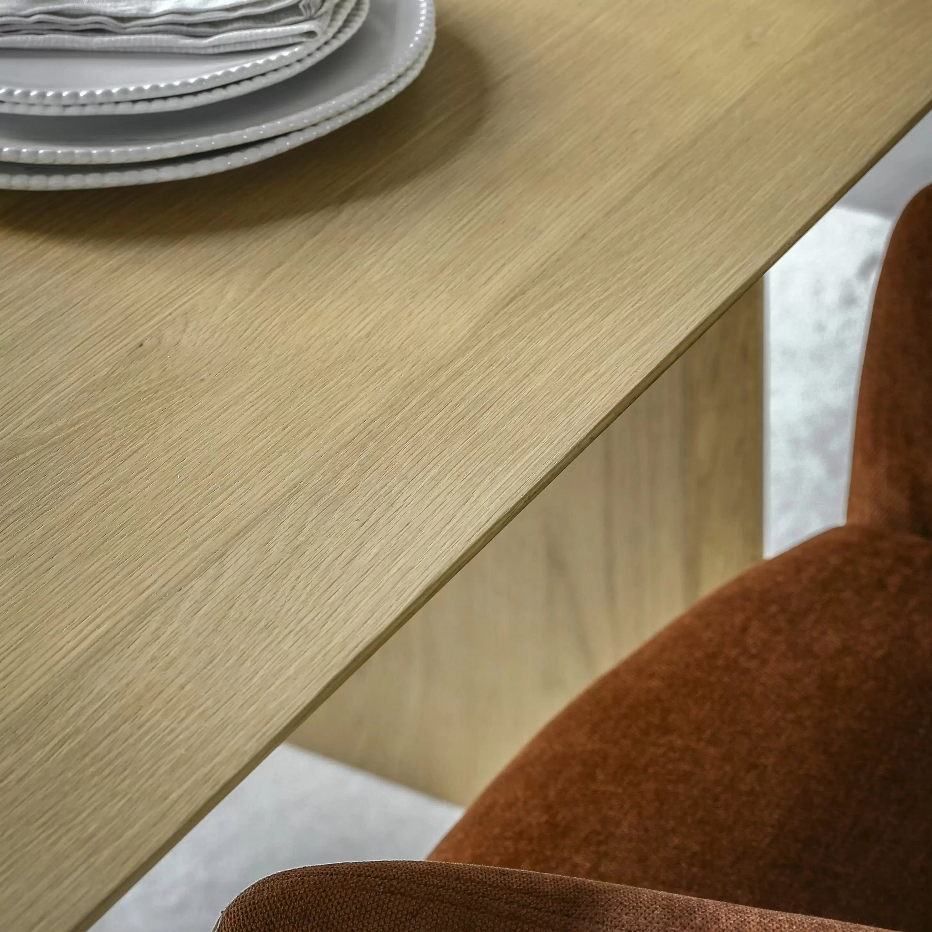 Salford Dining Table 2000x750x1000mm - Image 4