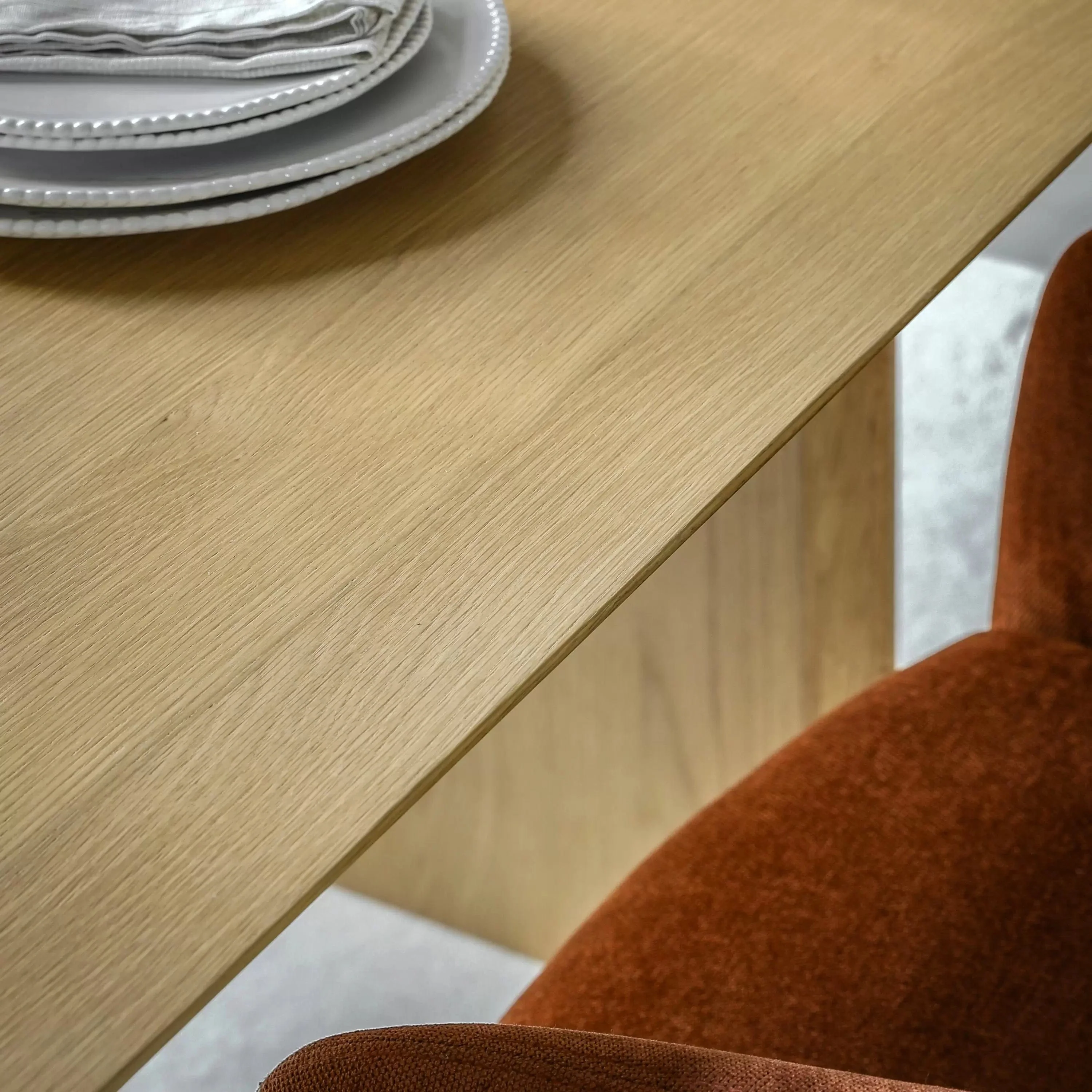 Salford Dining Table 2000x750x1000mm - Image 7