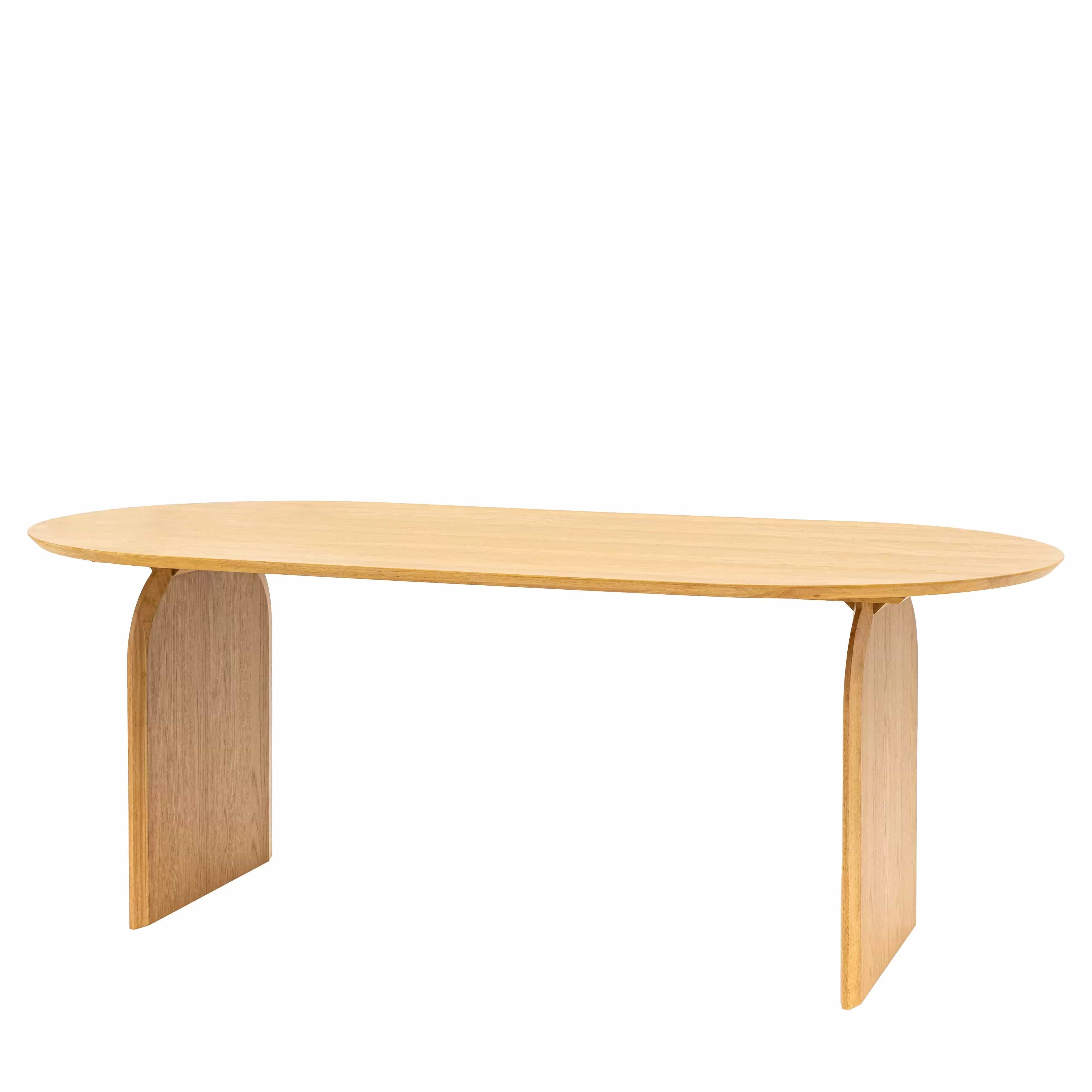 Salford Dining Table 2000x750x1000mm - Image 8