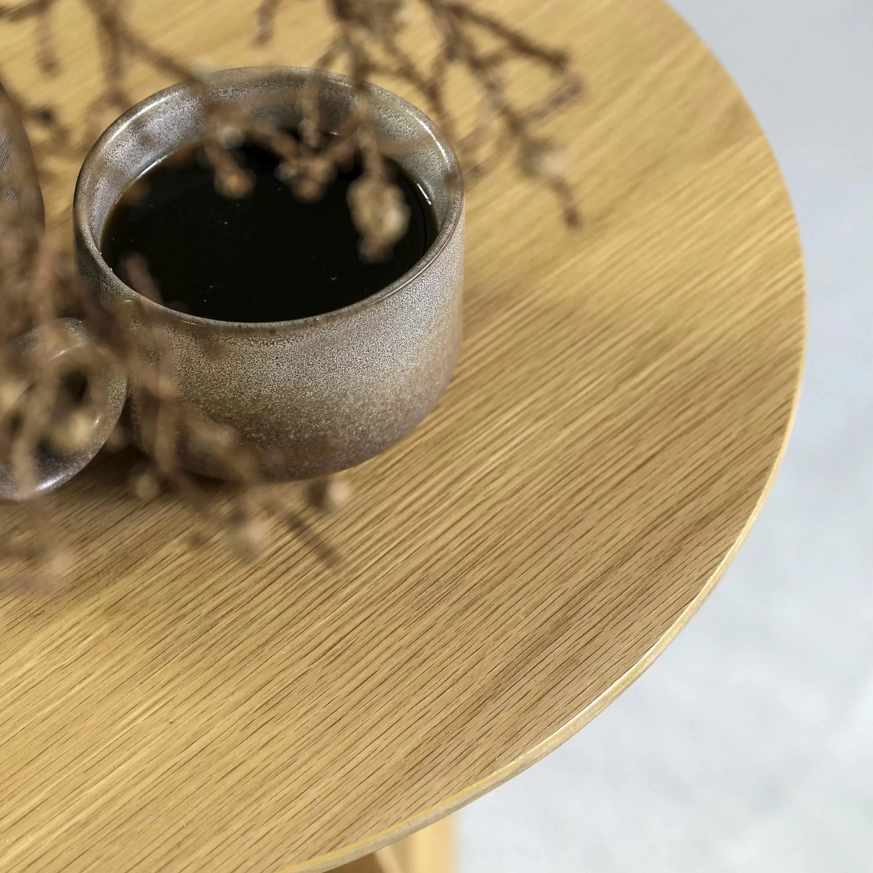 Salford Side Table 450x450x550mm - Image 4