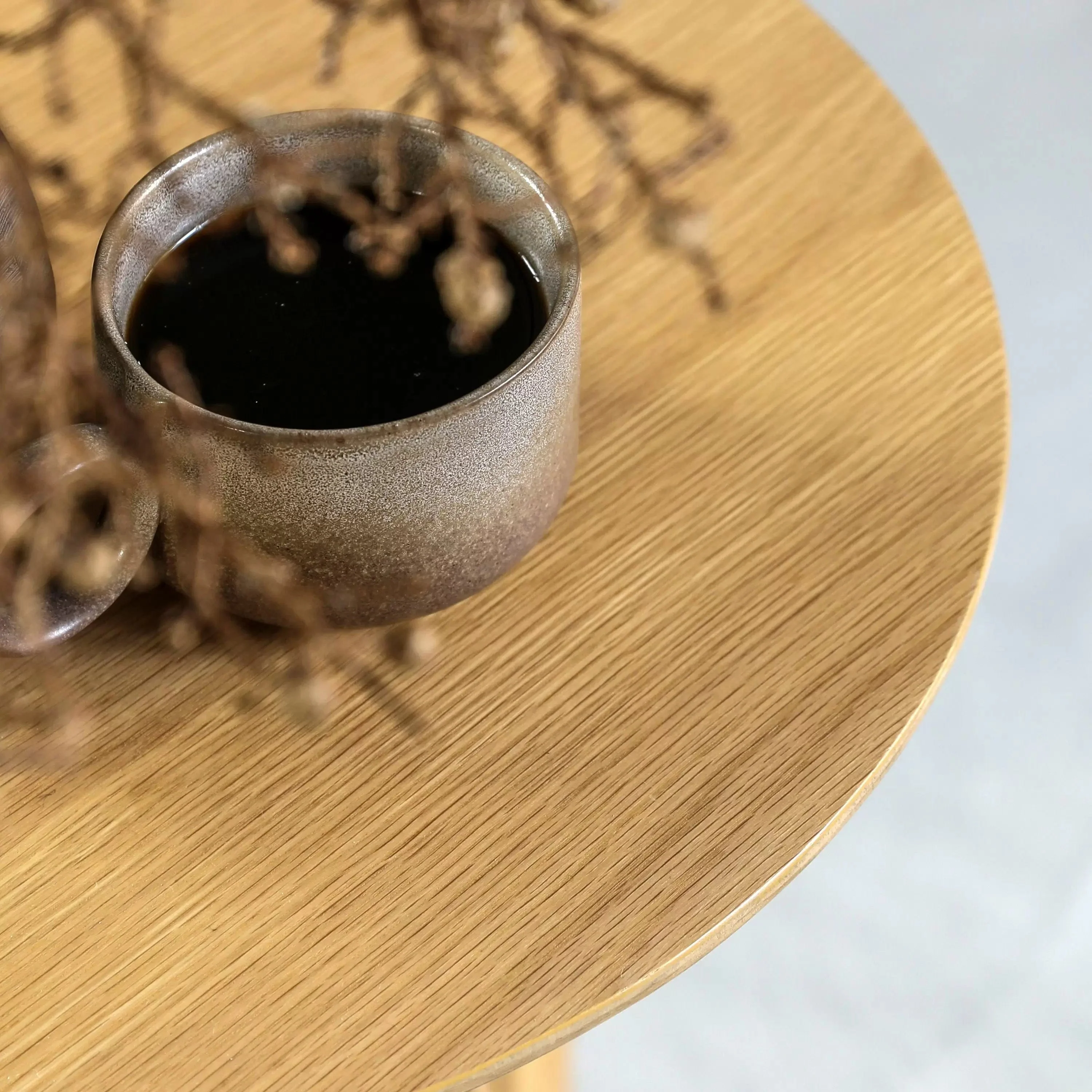 Salford Side Table 450x450x550mm - Image 6