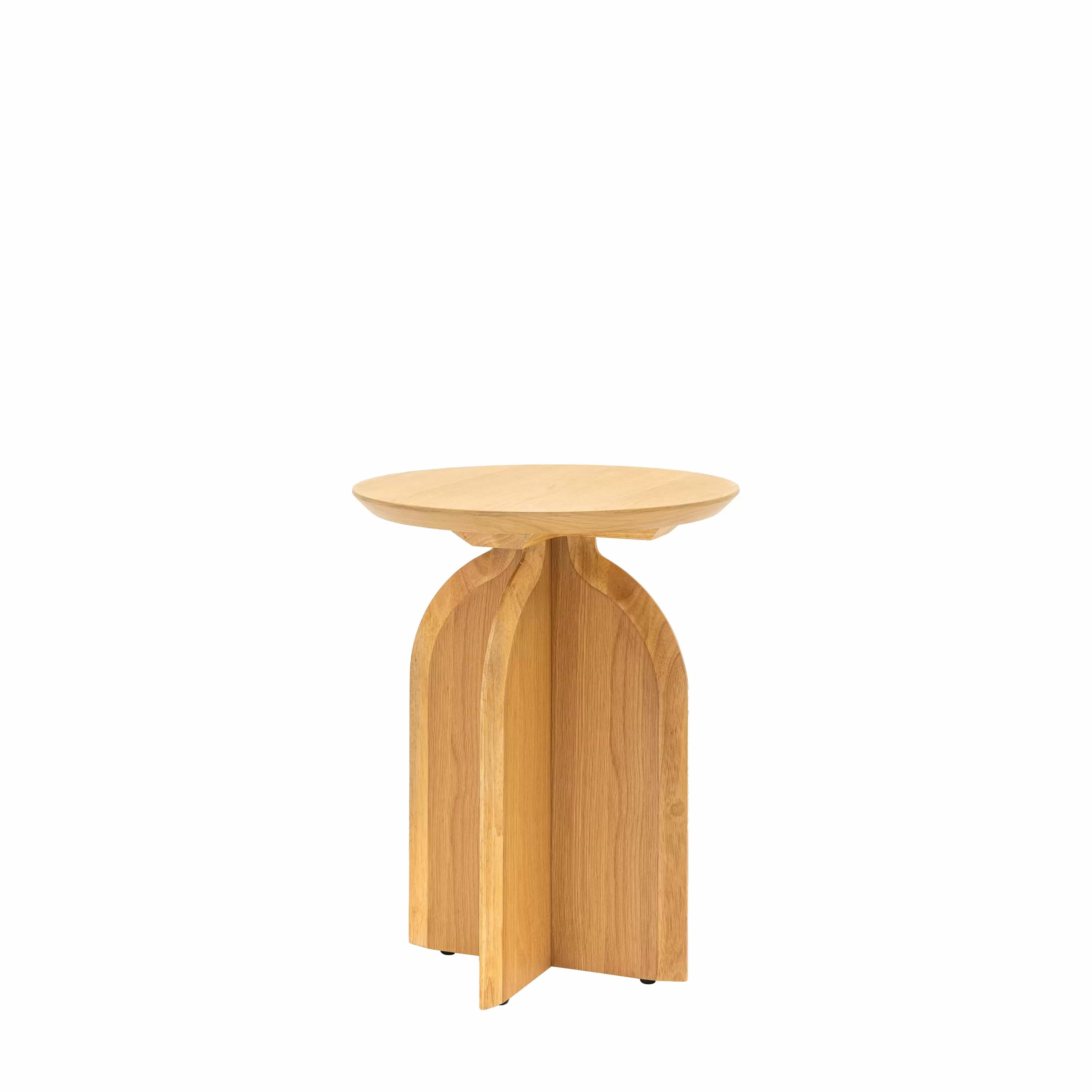 Salford Side Table 450x450x550mm - Image 7