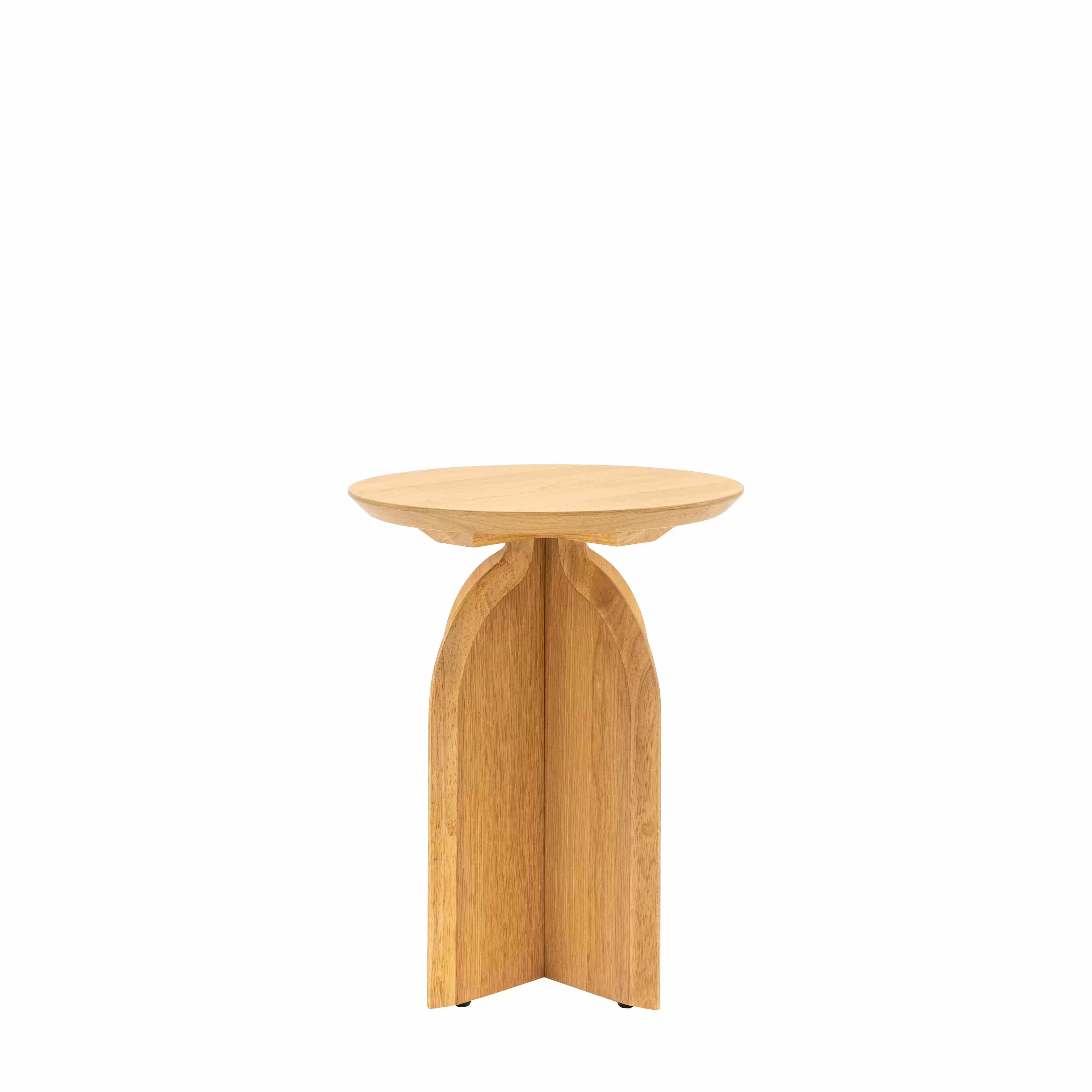 Salford Side Table 450x450x550mm - Image 8