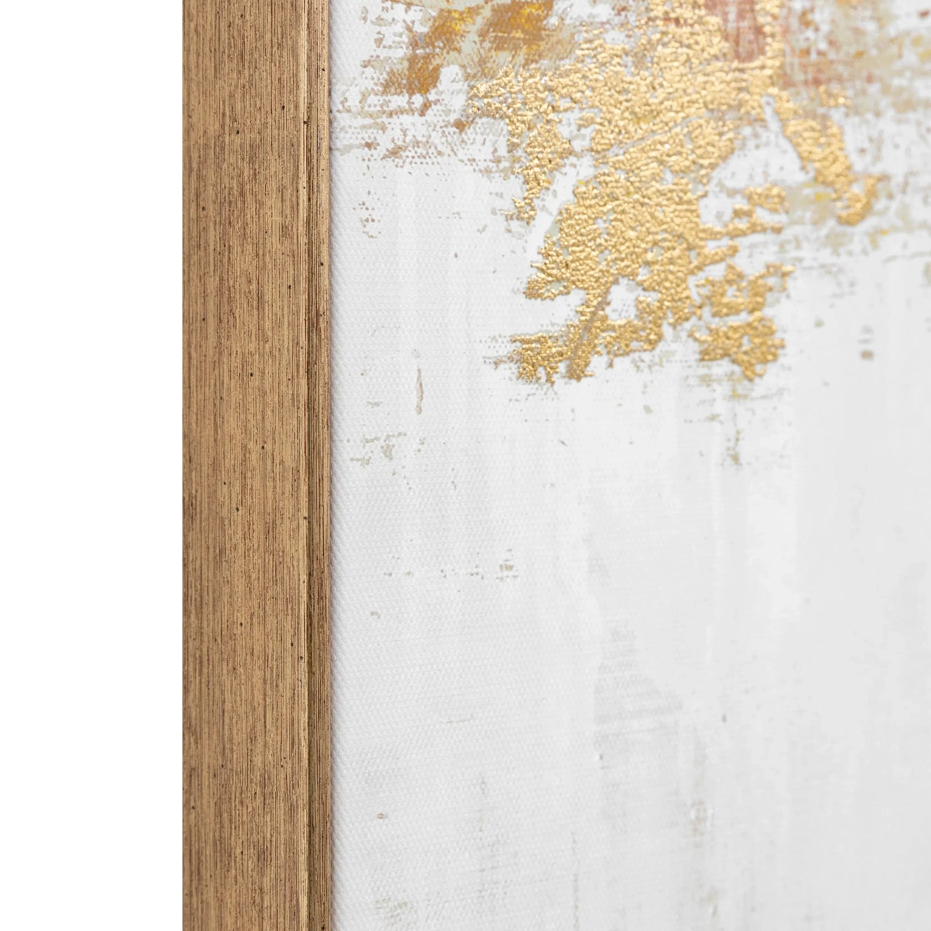 Gilded Oak Framed Canvas - Image 5