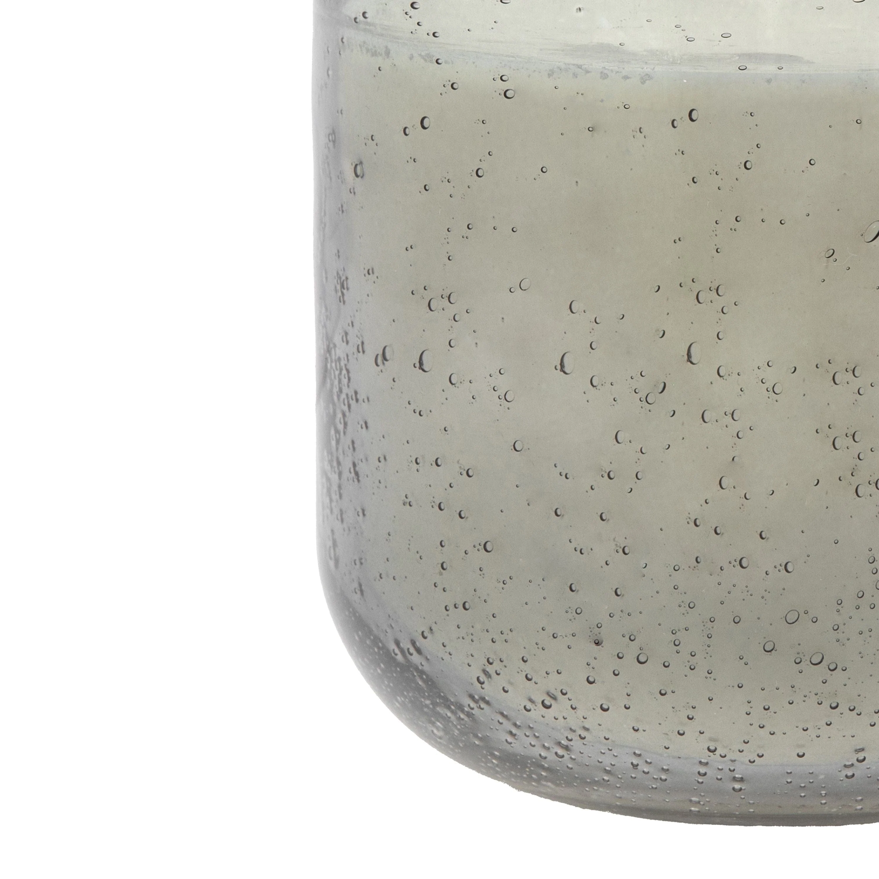 Glass Filled Candle Small Smoke Rose Oud - Image 4
