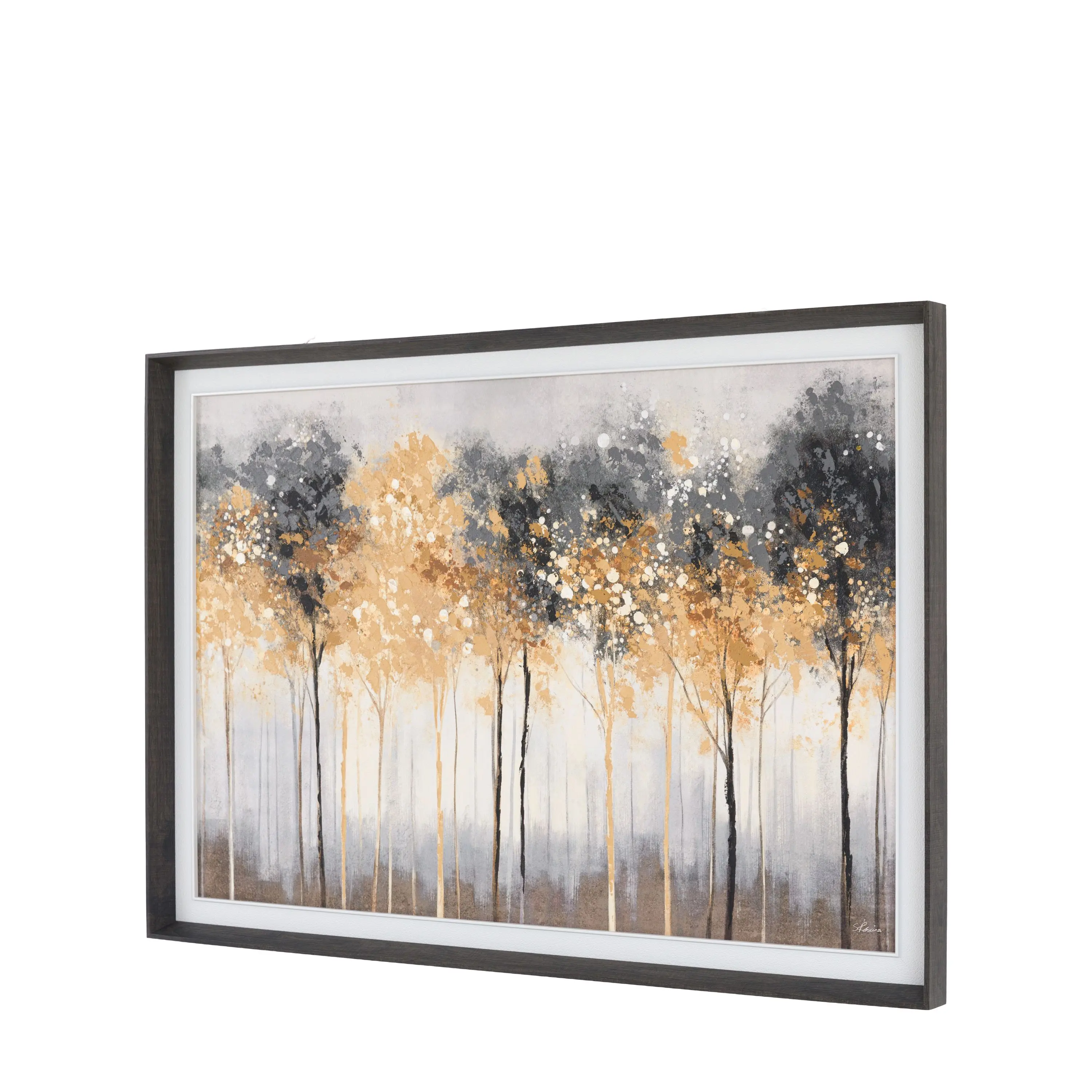 Glisten Framed Canvas - Image 5