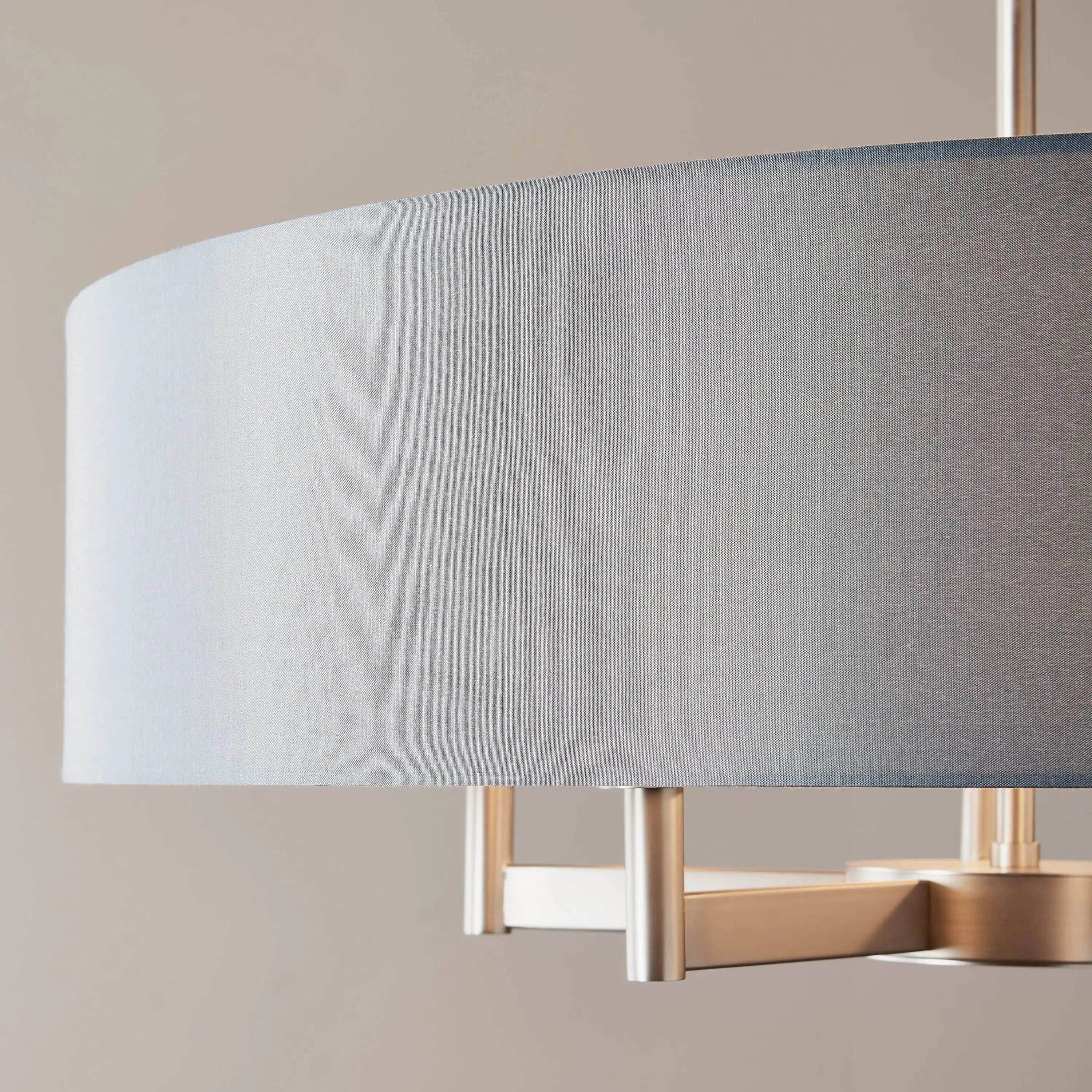 Grande 5 Pendant Light Matt Nickel - Image 7