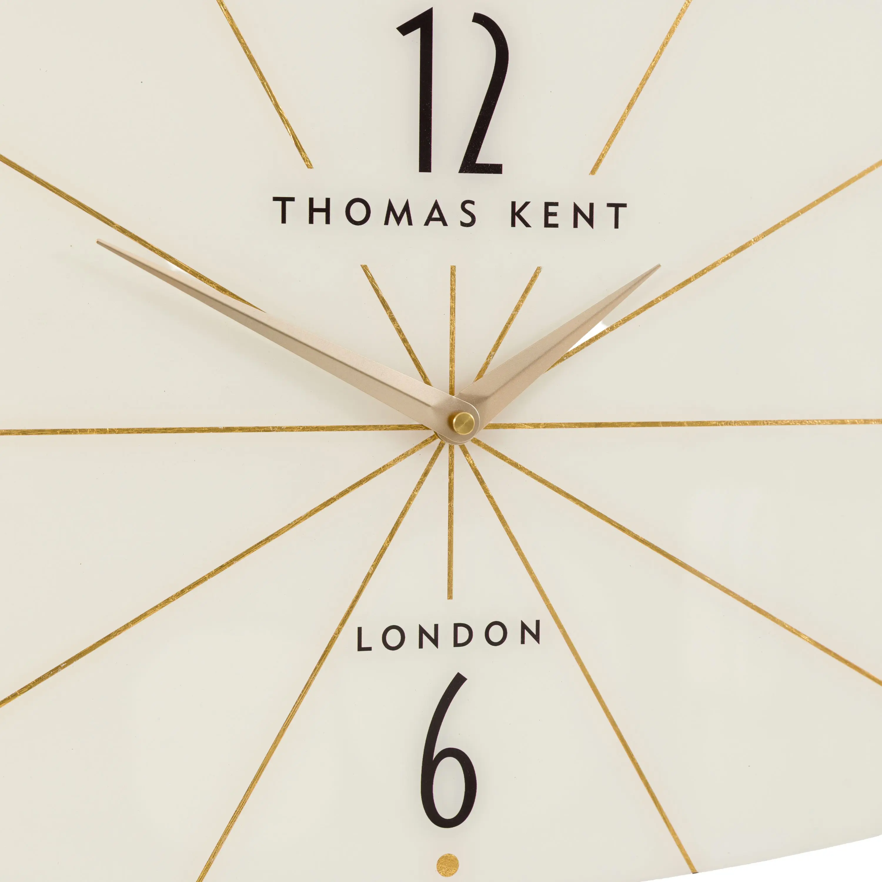 Greenwich Ellipse Wall Clock Snow White - Image 8