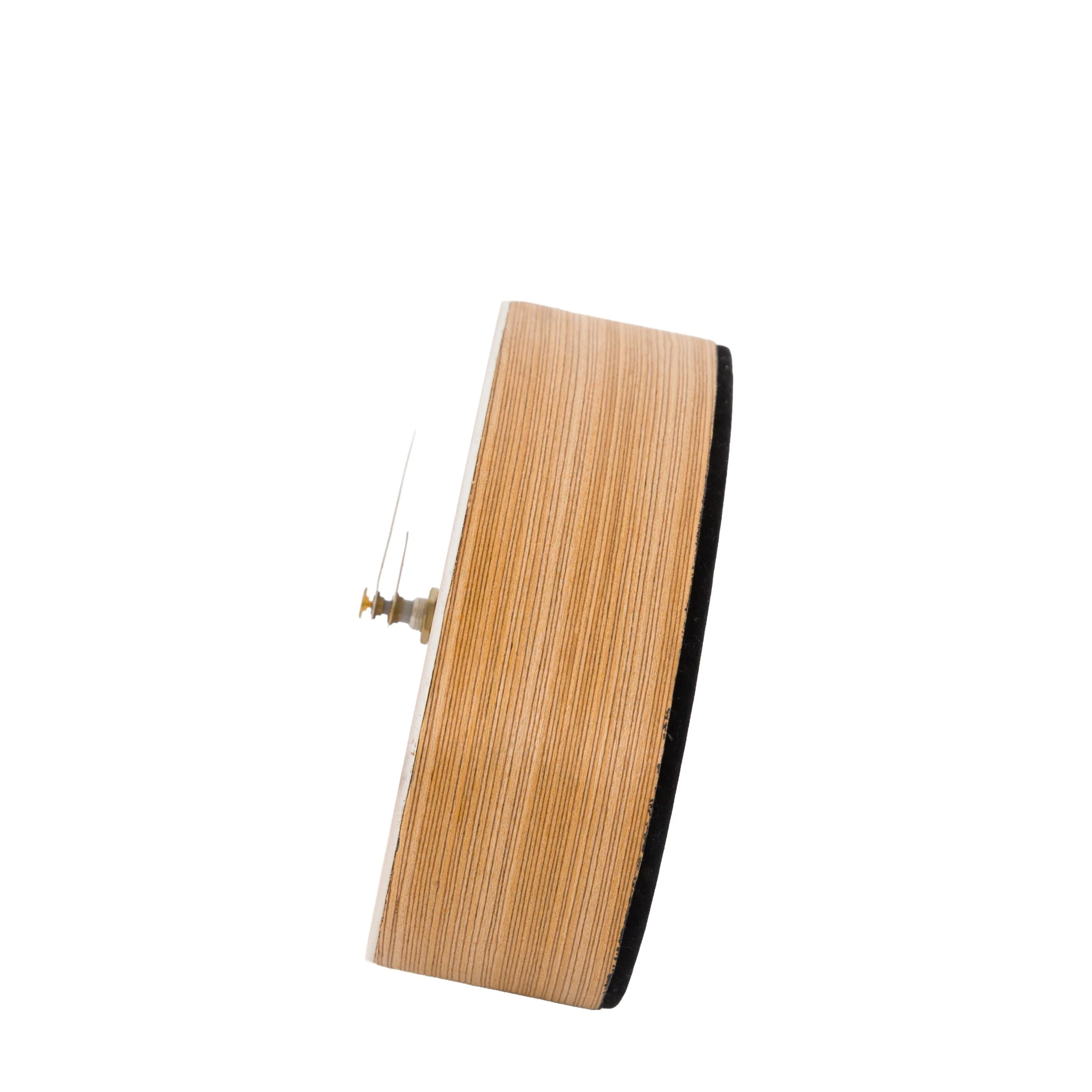 Greenwich Mantel Clock Oak Stripe 11 inches - Image 5