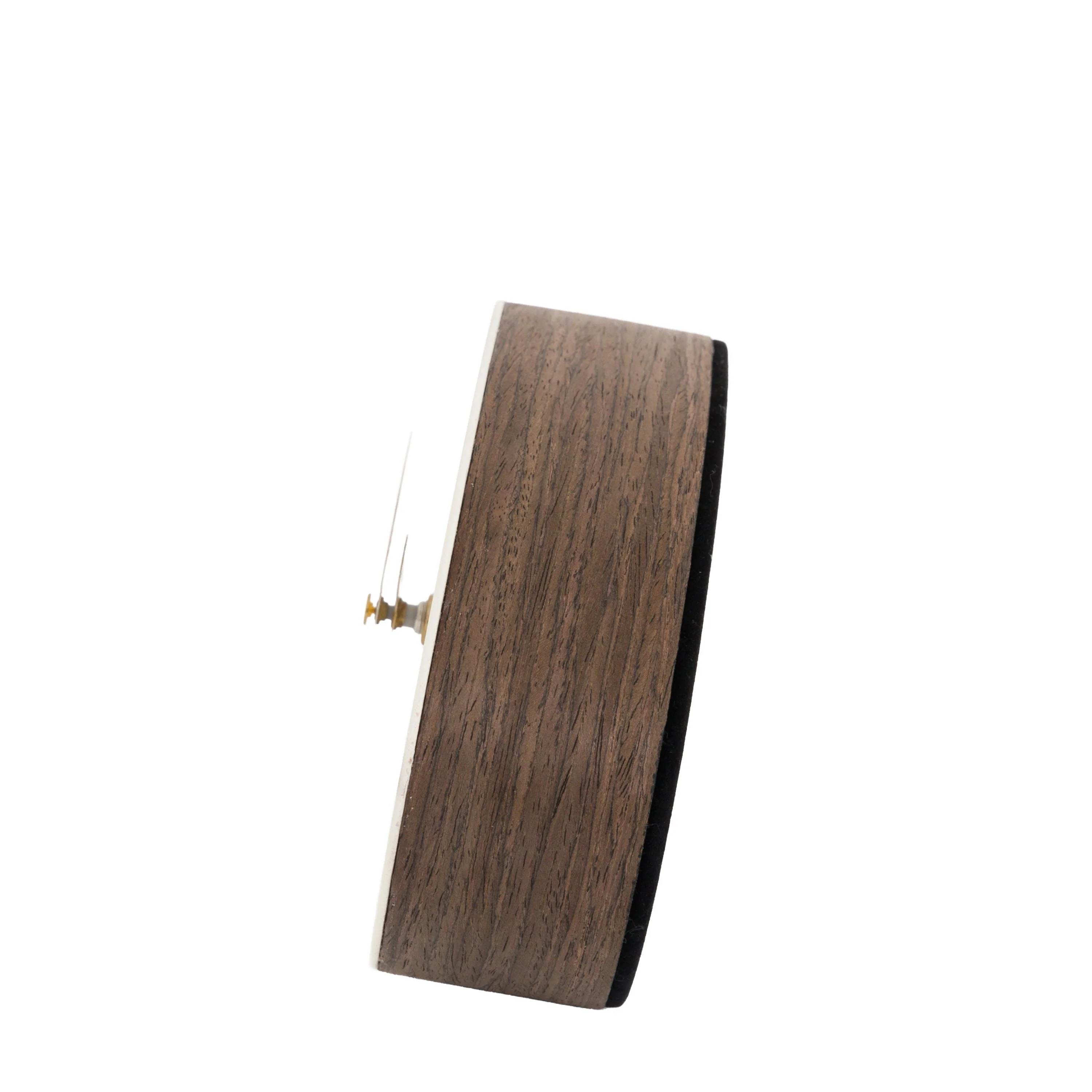 Greenwich Mantel Clock Dark Walnut 11 inches - Image 4