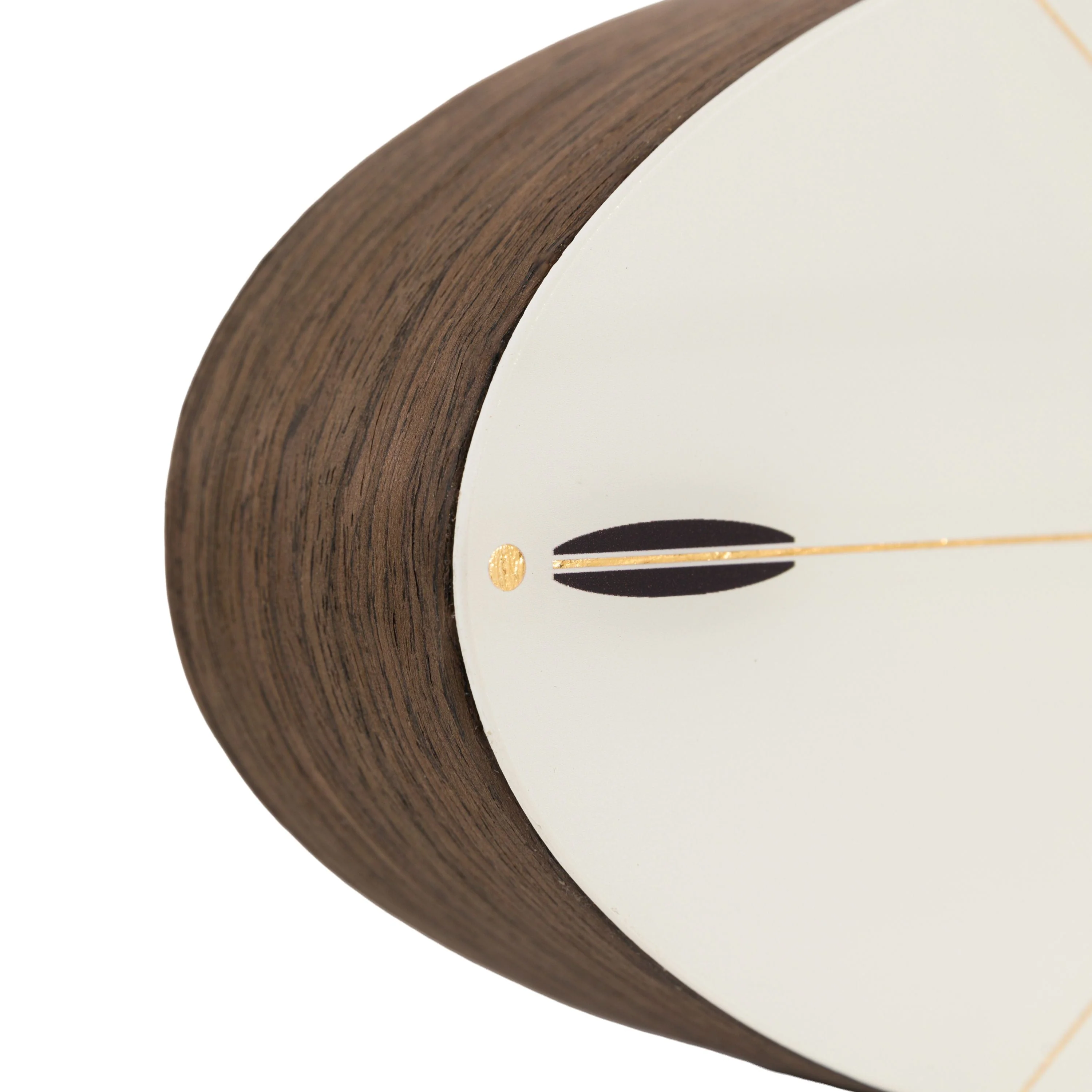 Greenwich Mantel Clock Dark Walnut 11 inches - Image 6
