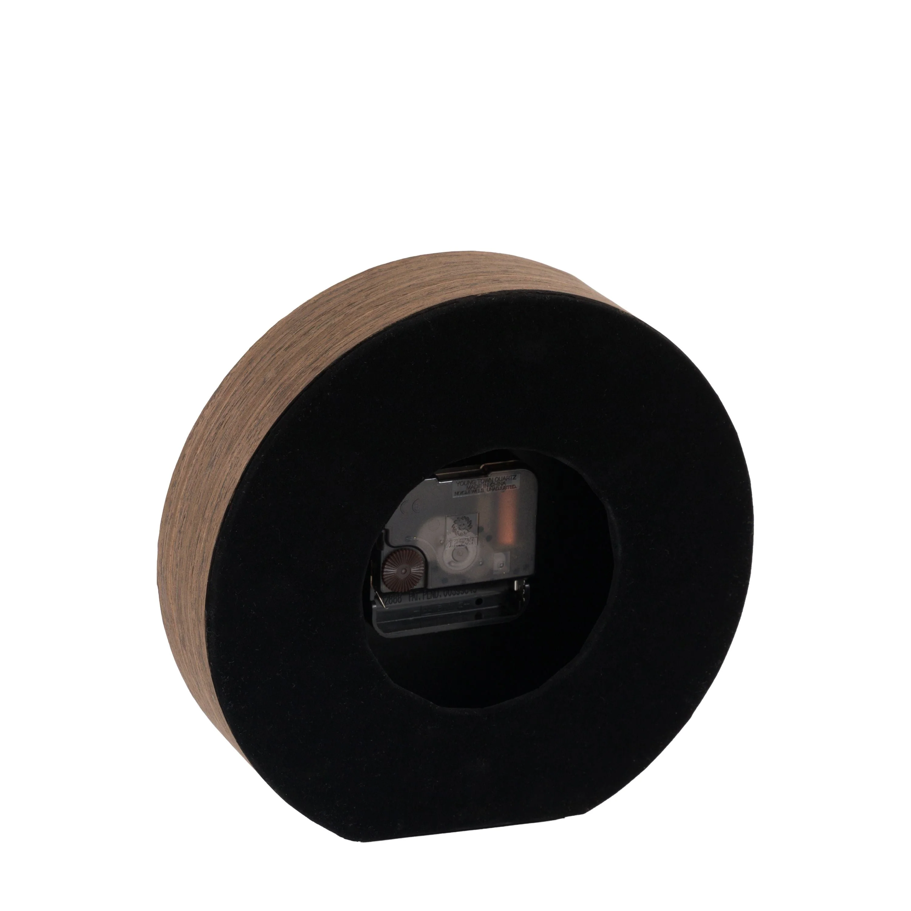 Greenwich Mantel Clock Dark Walnut 8 inches - Image 2
