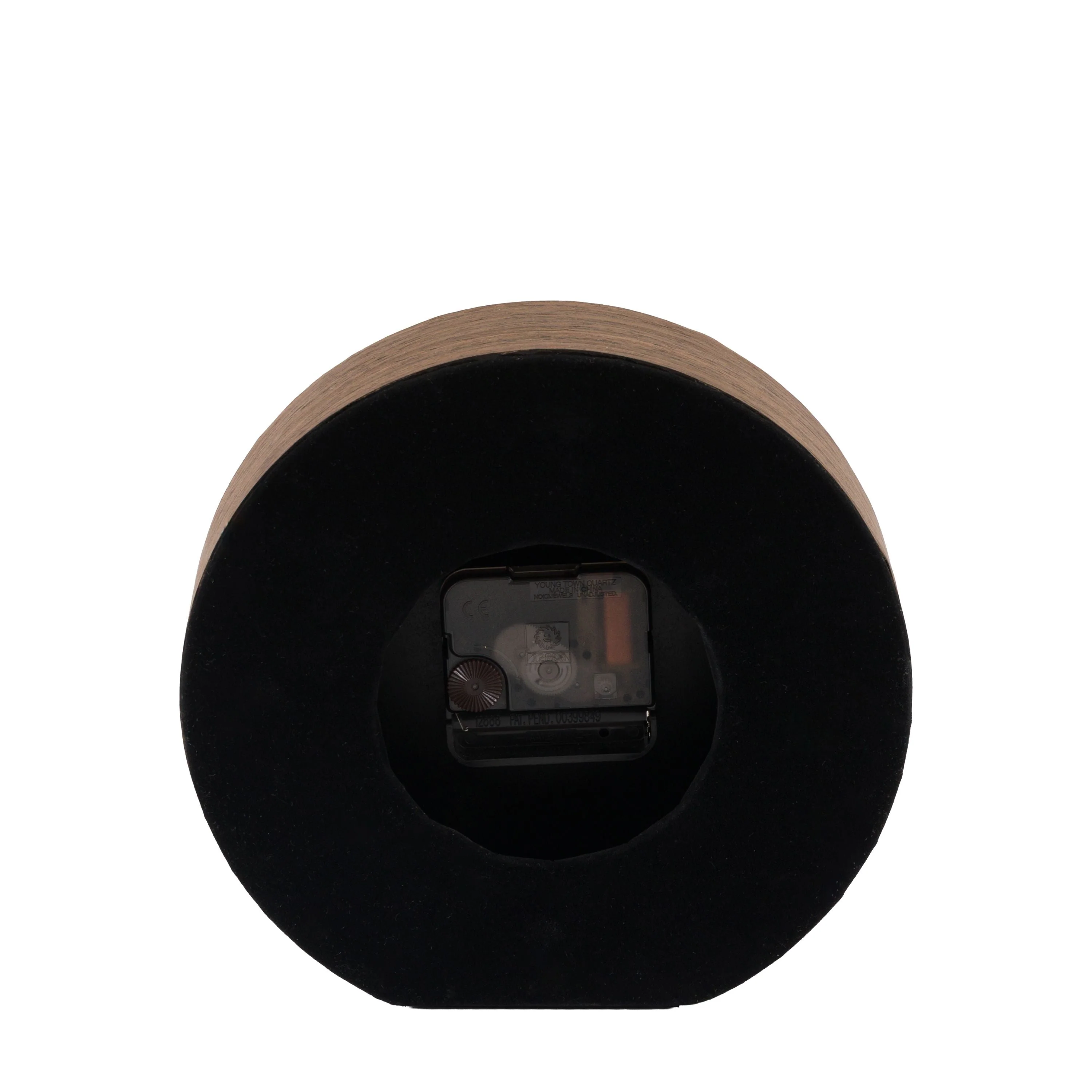 Greenwich Mantel Clock Dark Walnut 8 inches - Image 3