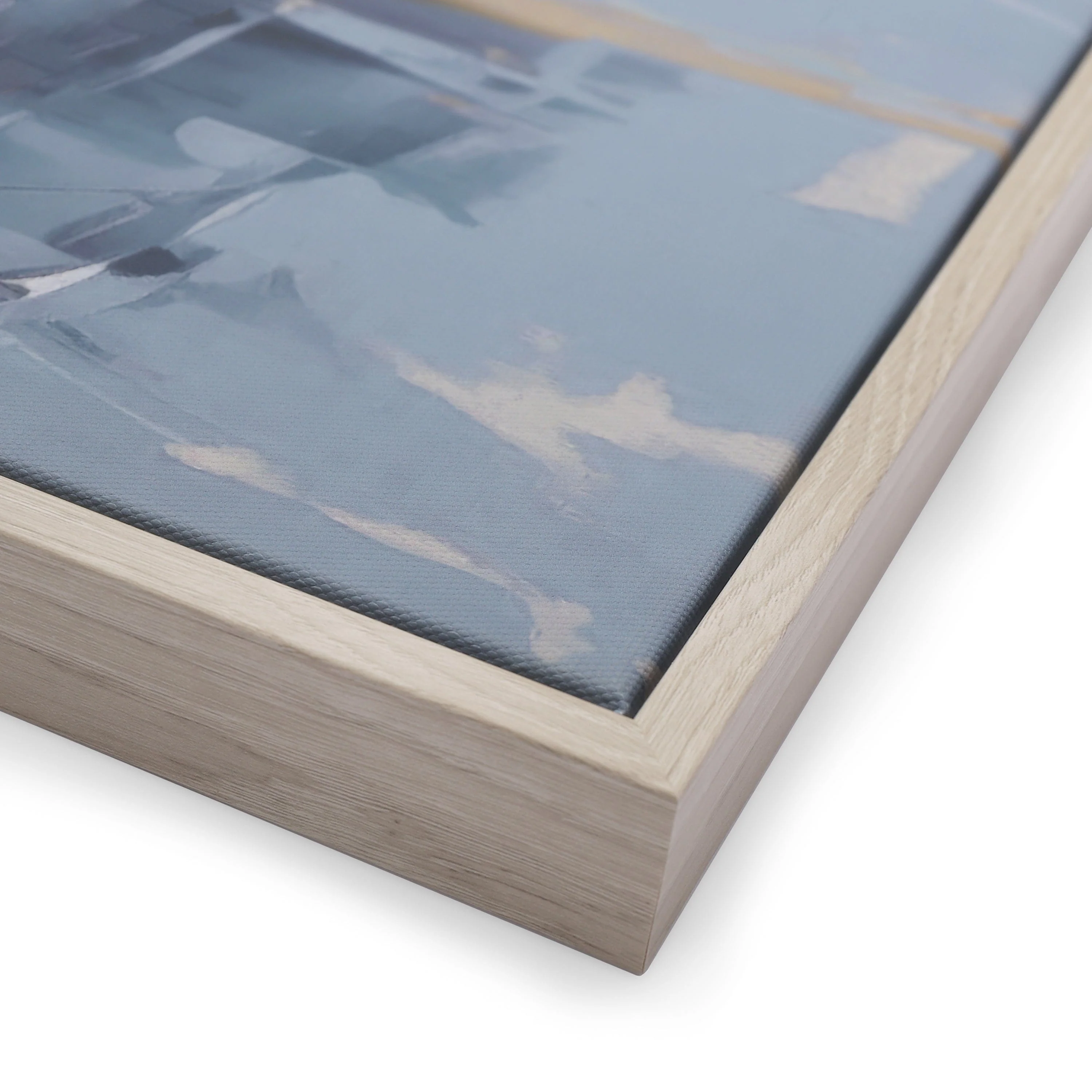 Harbour Haven Framed Canvas - Image 3