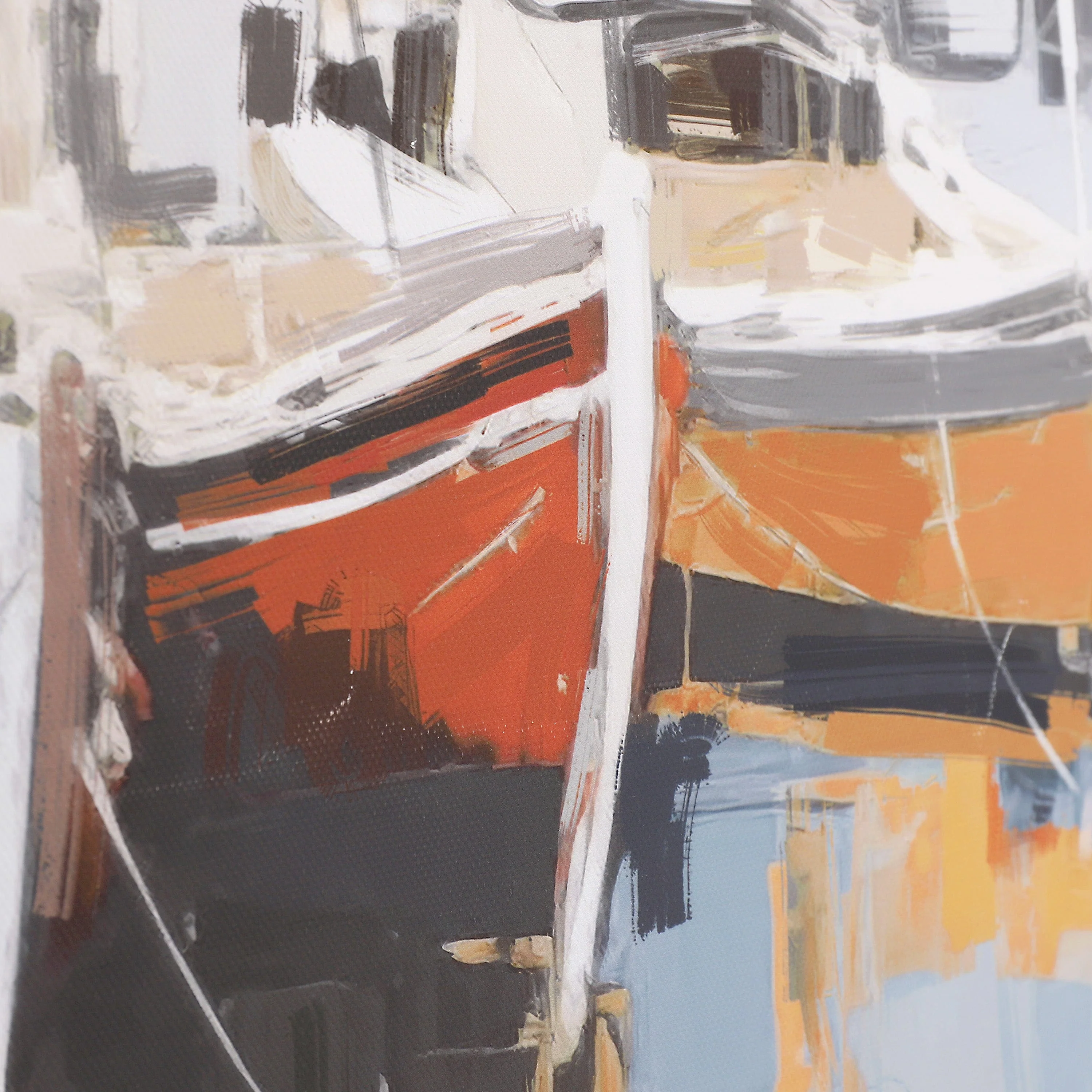 Harbour Haven Framed Canvas - Image 4