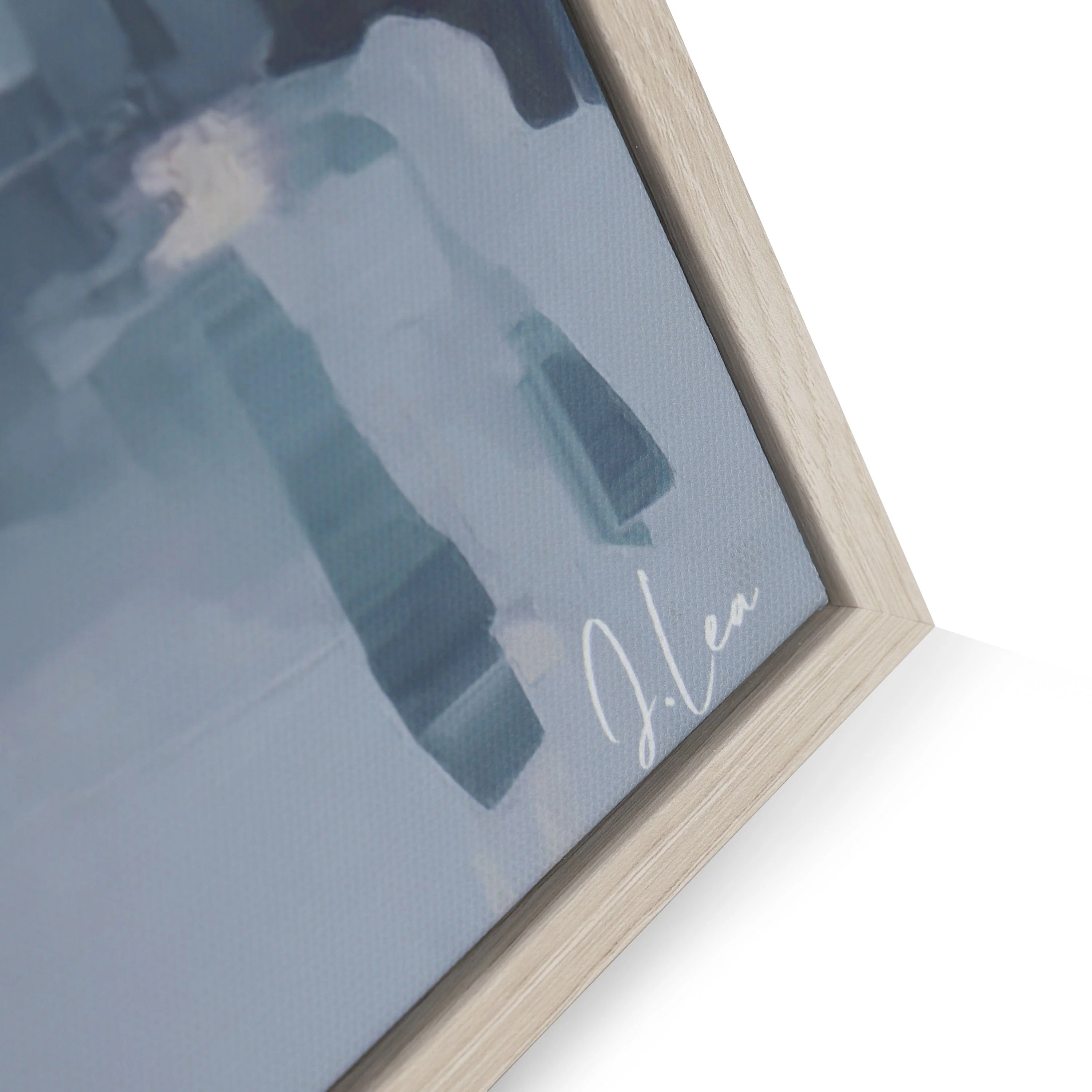 Harbour Haven Framed Canvas - Image 5