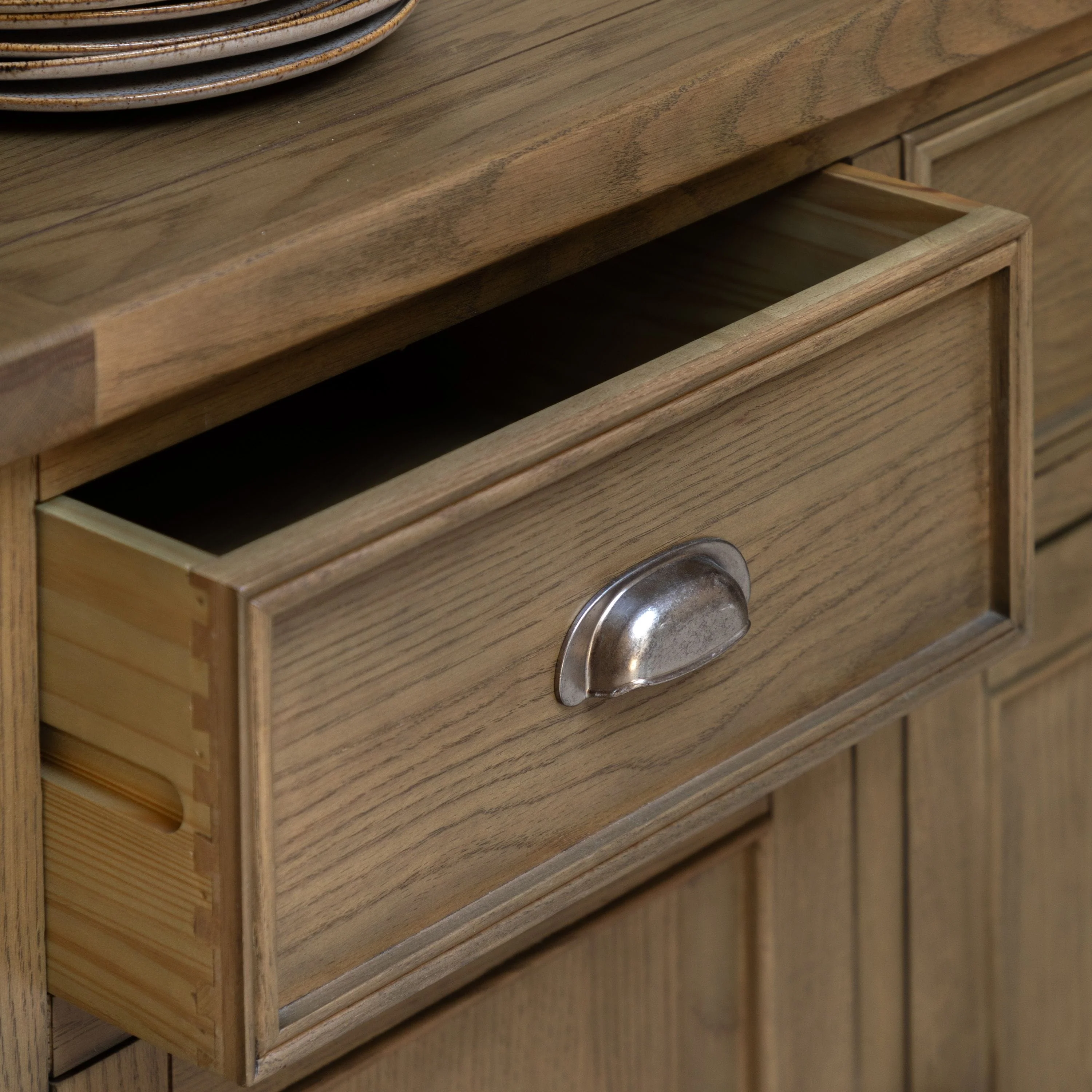 Hardwick 3 Door 3 Drawer Sideboard - Image 2
