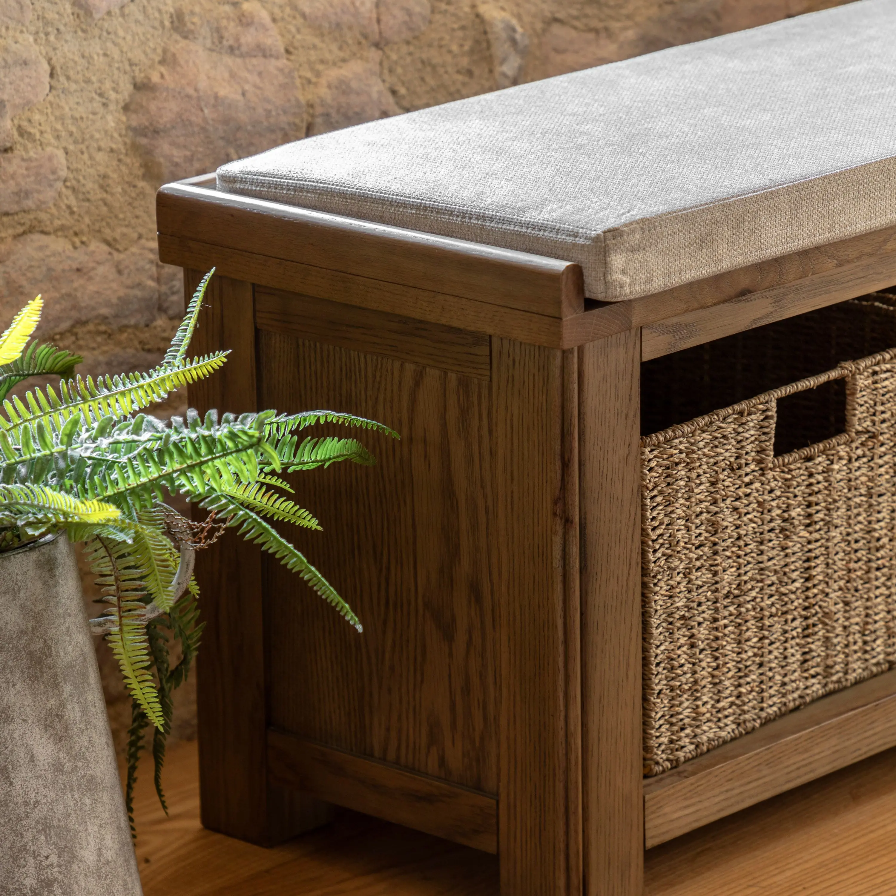 Hardwick Hall Bench