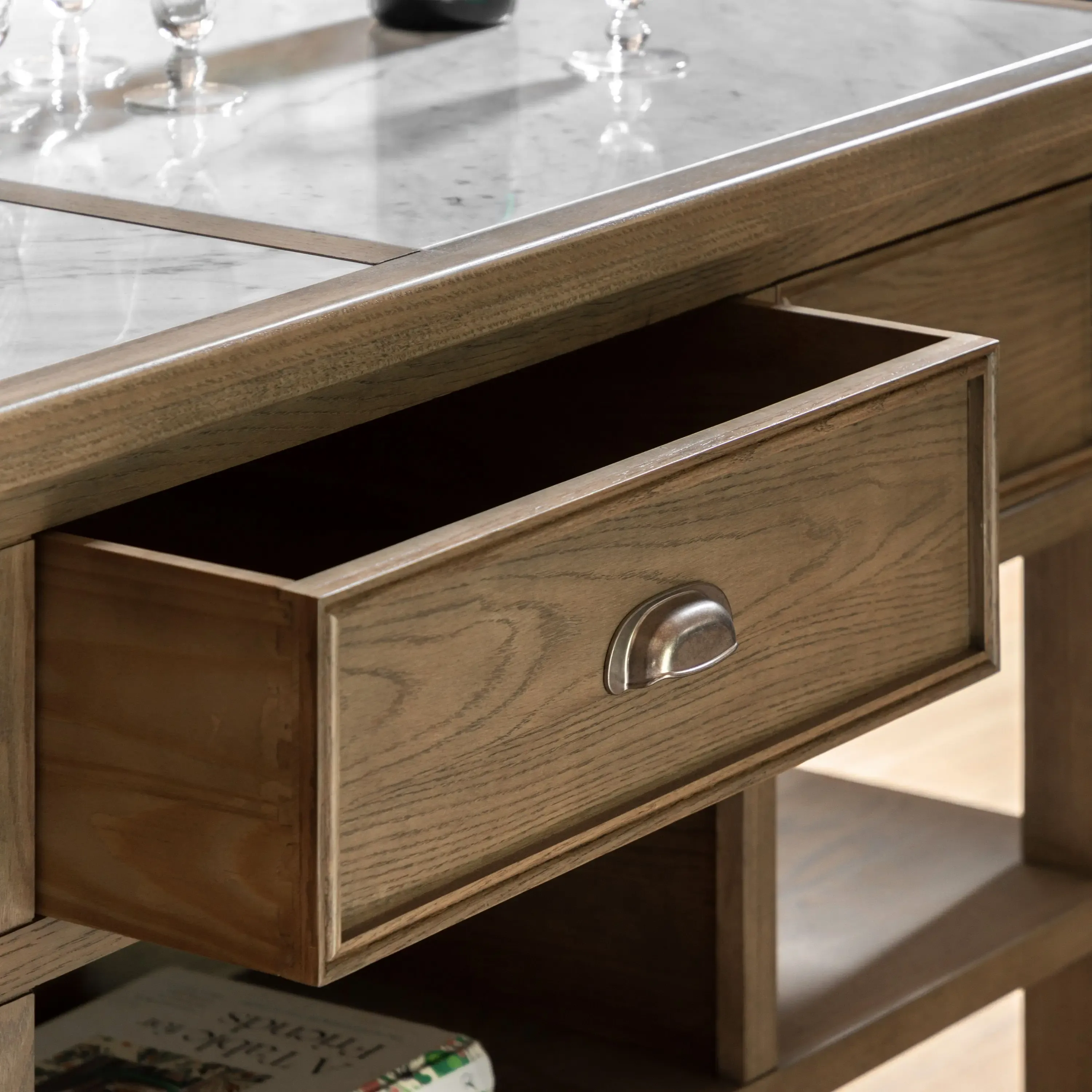 Hardwick Kitchen Island - Image 3
